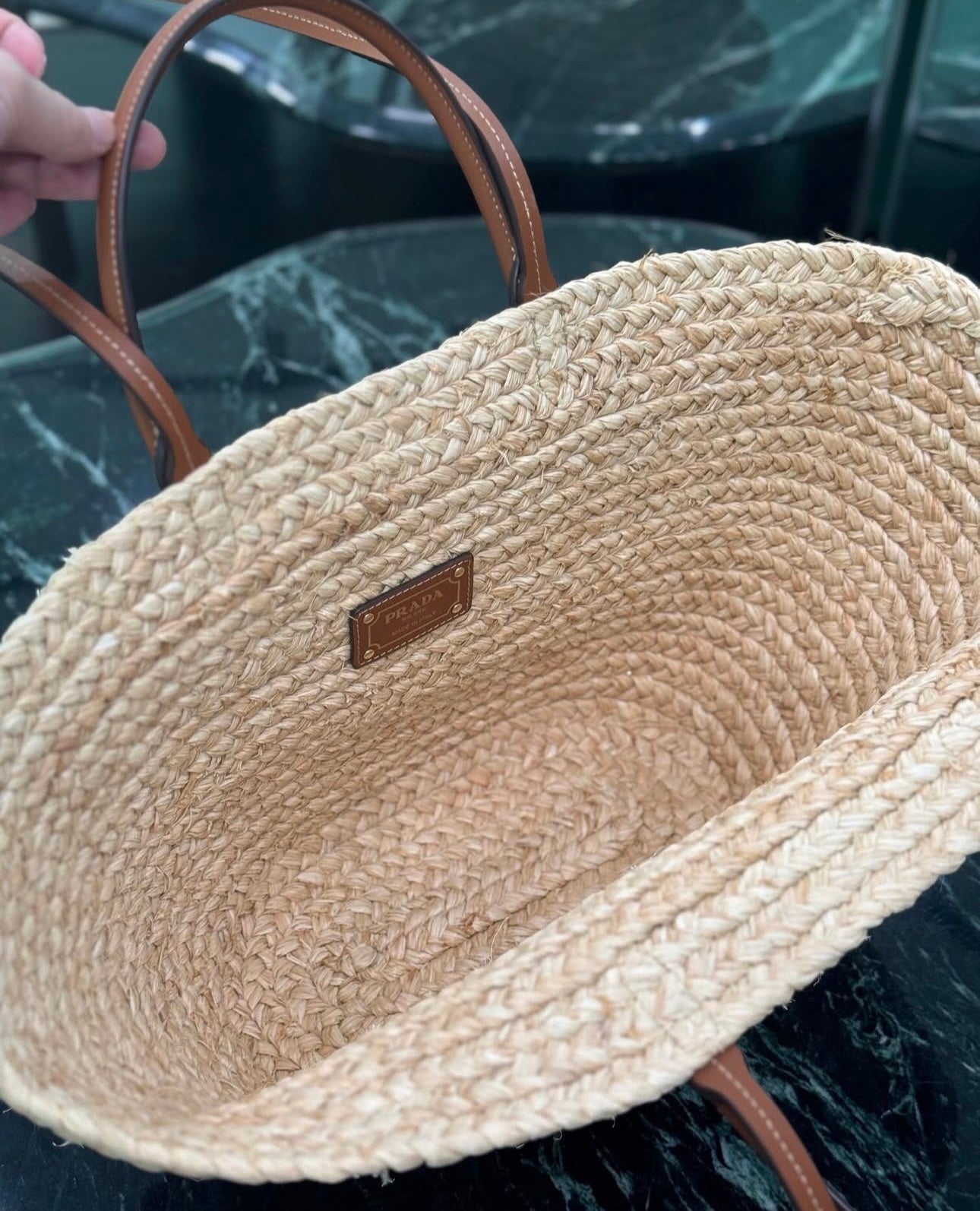 Raffia Tote
