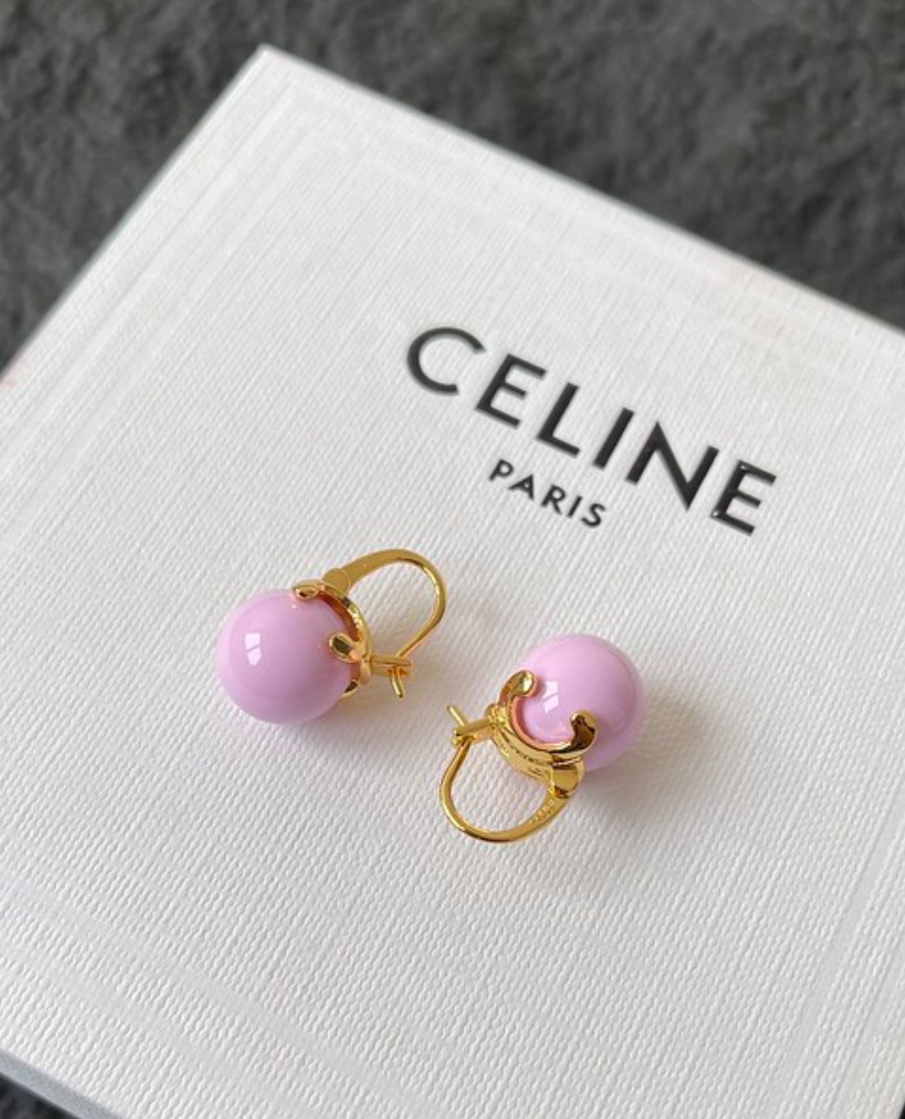 Logo Earrings