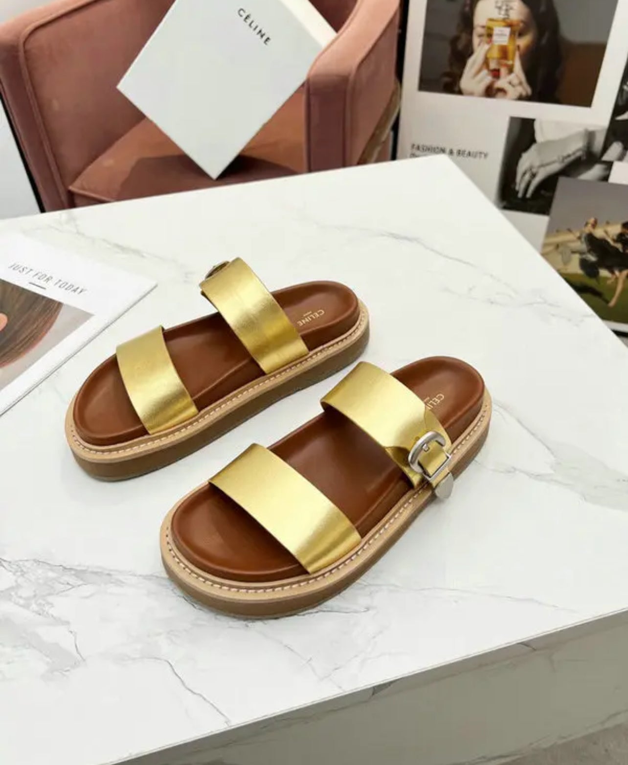 Leather Sandals