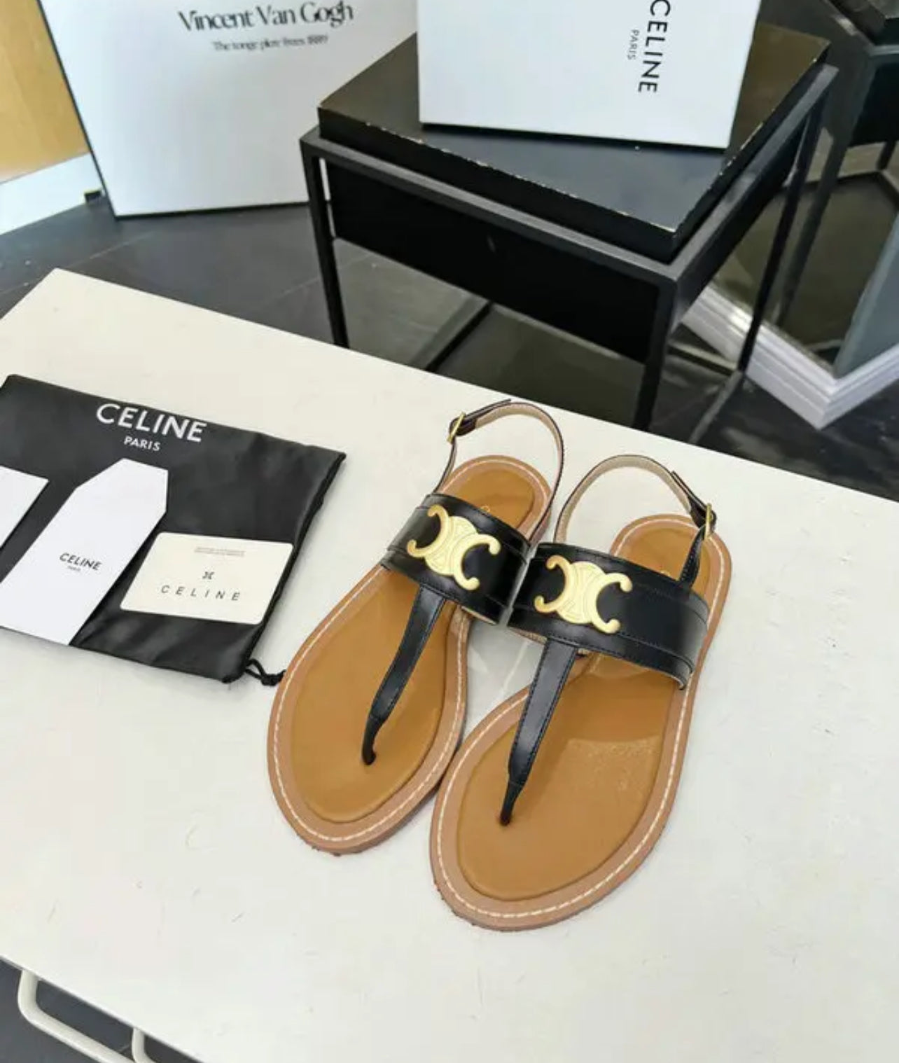 Leather Sandals