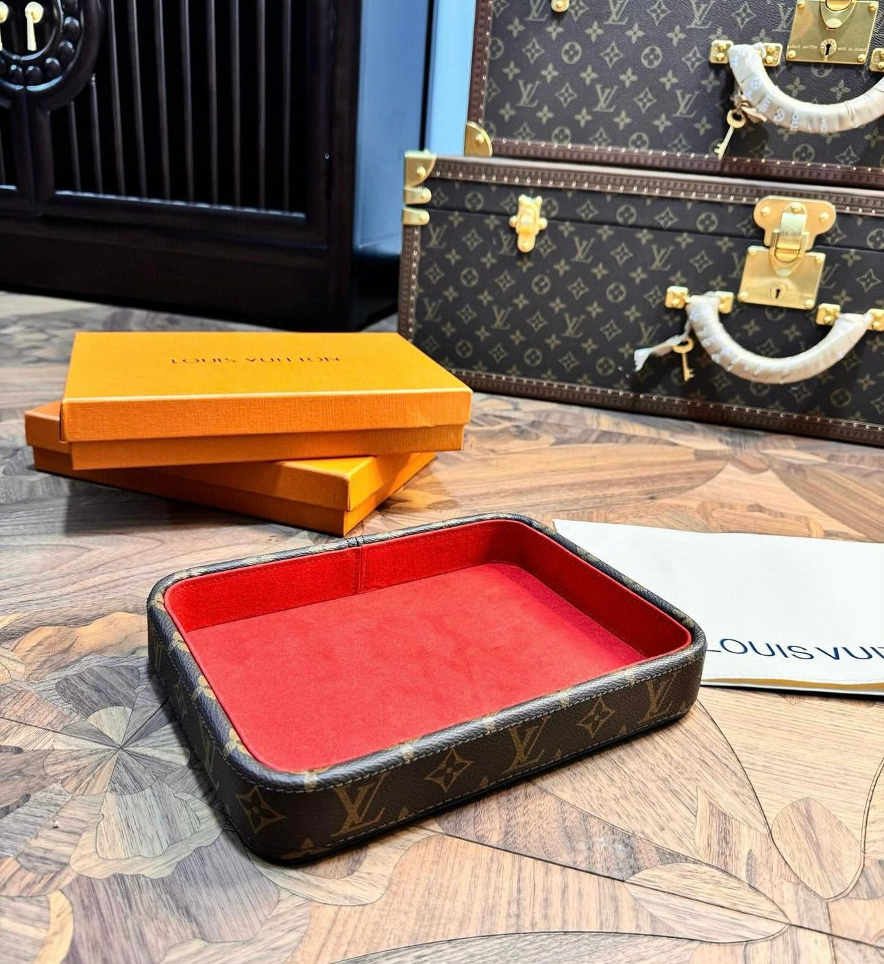 Monogram Tray