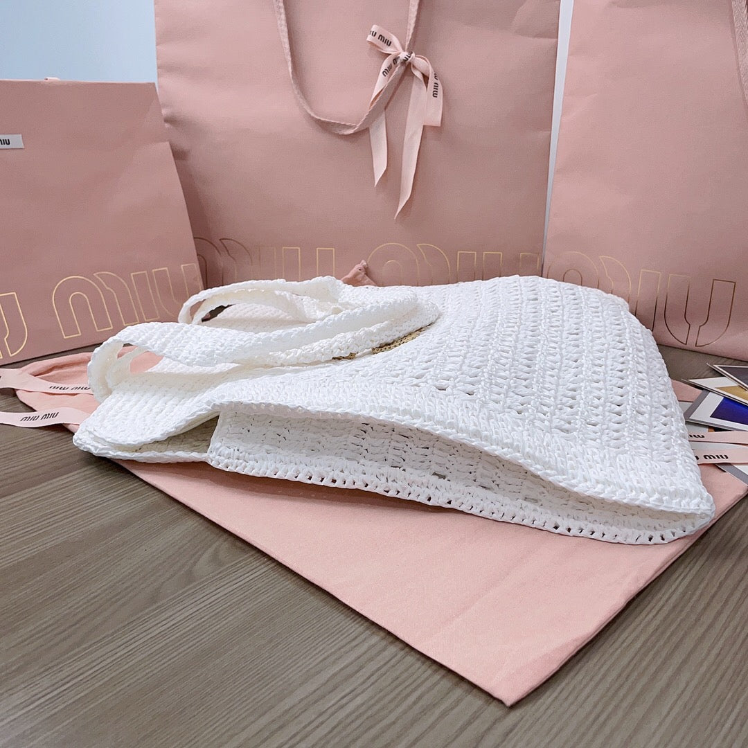 Woven Fabric Tote