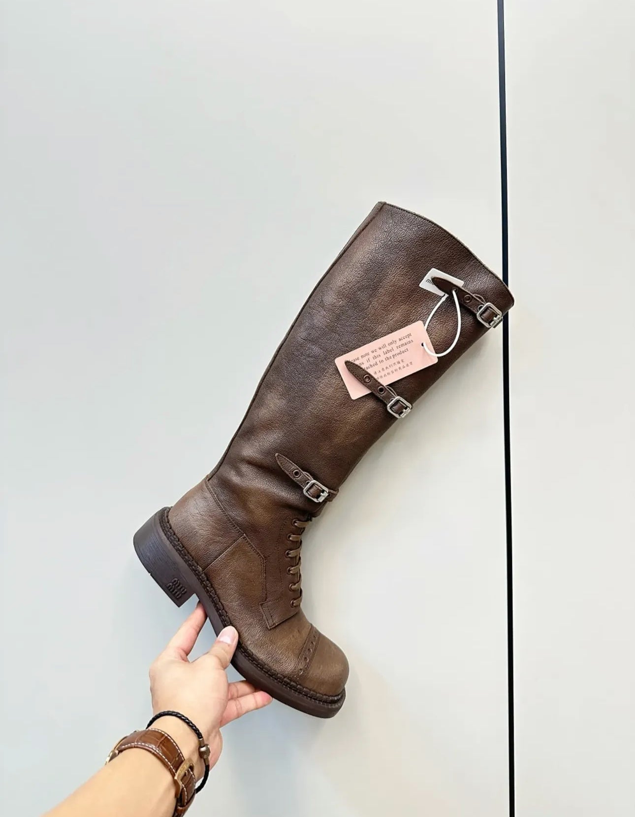 Leather Boots