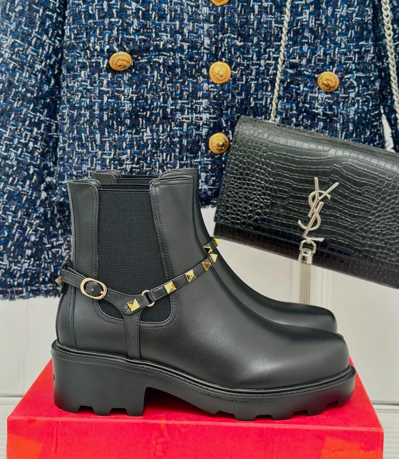 Rockstud Boots