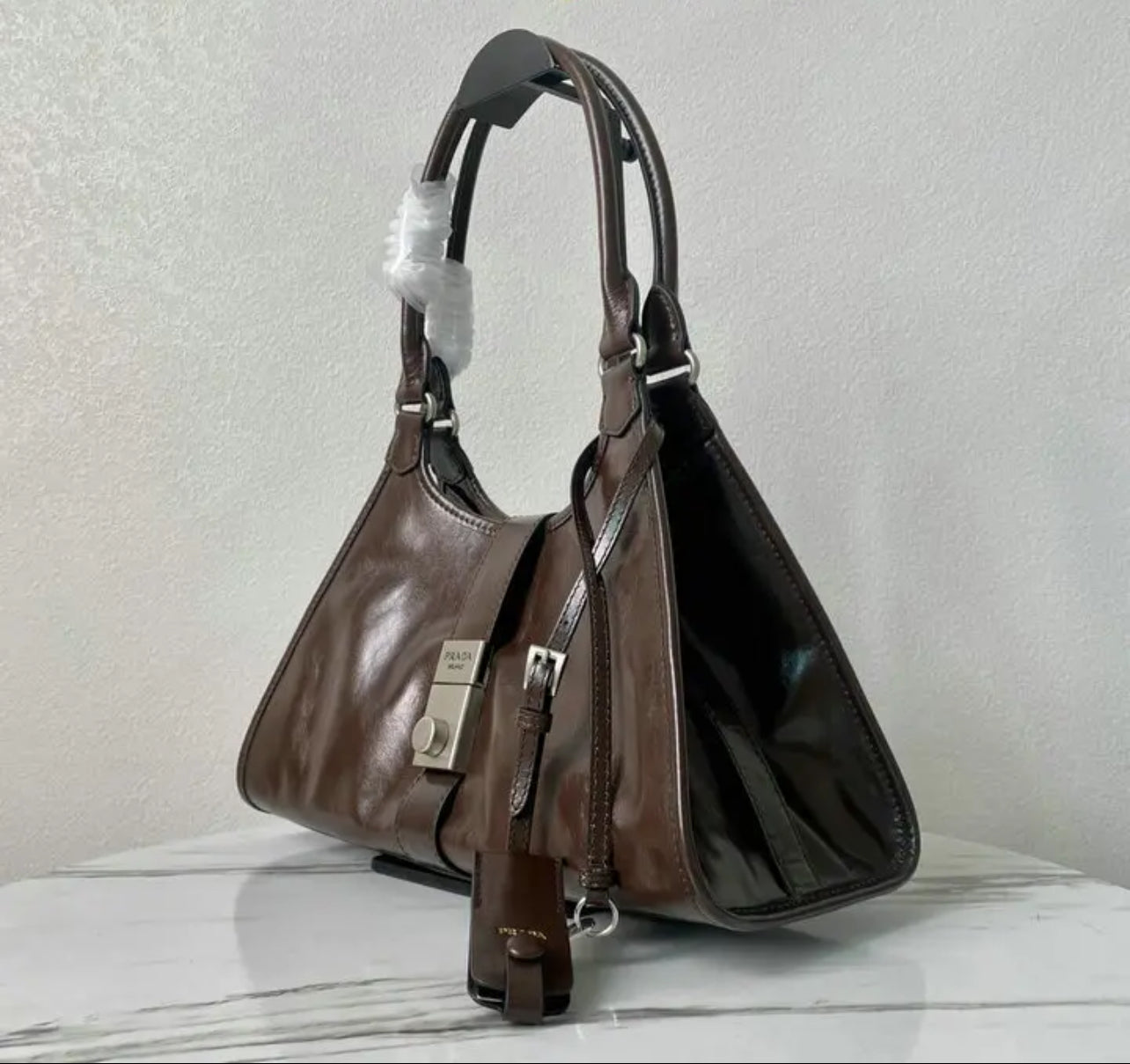 Medium Leather Tote