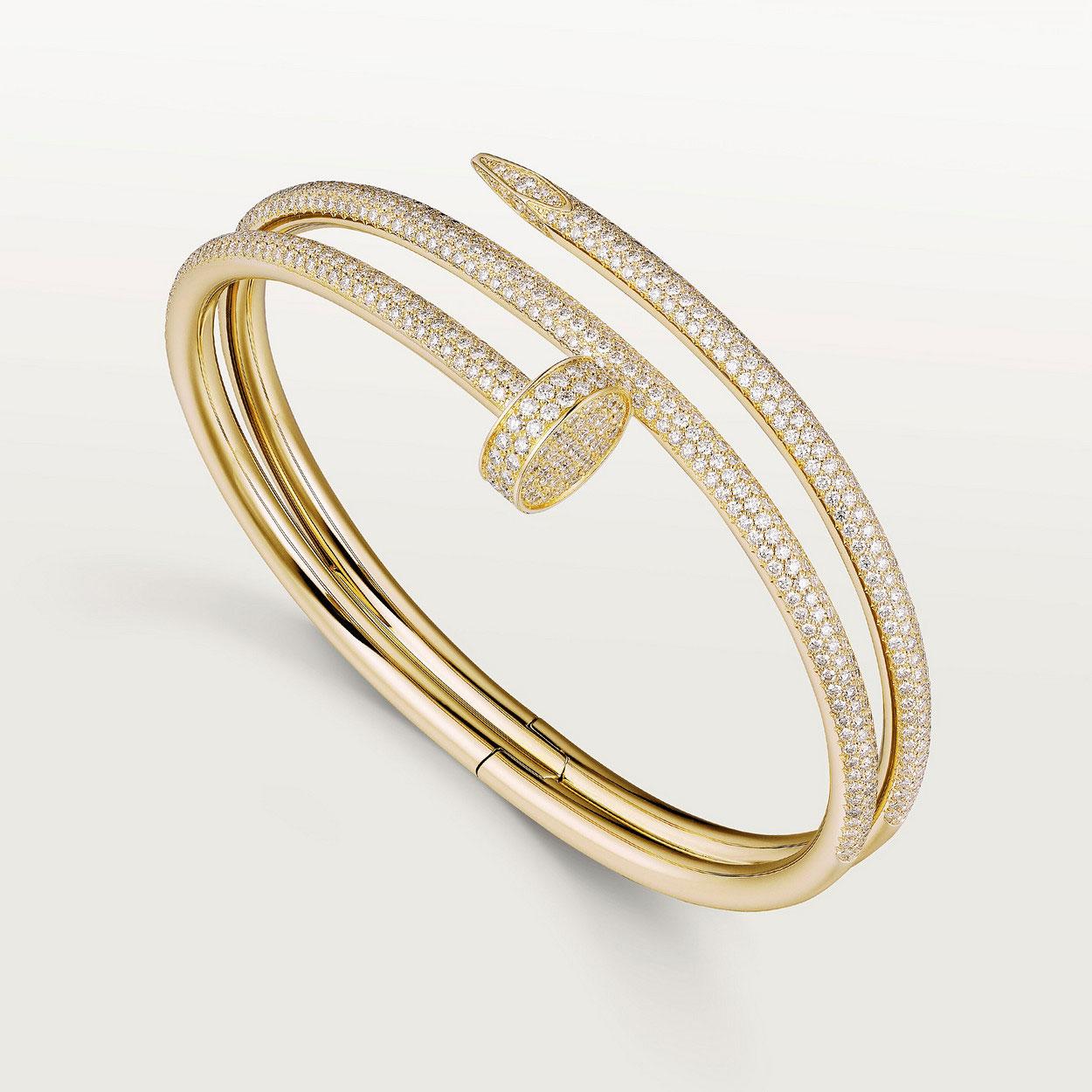 Juste Un Clou Double Bangle