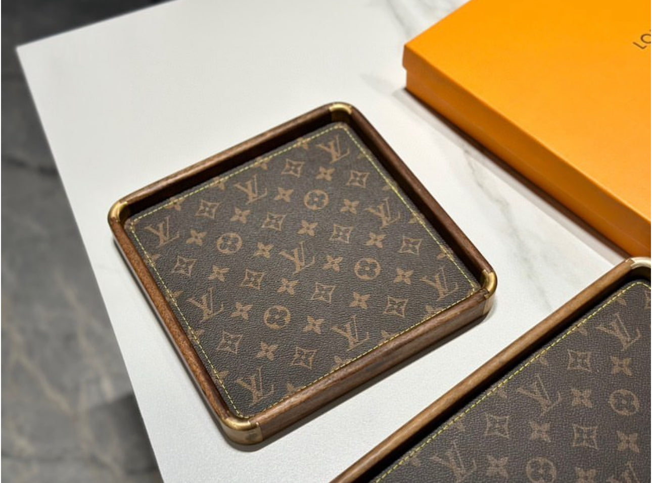Monogram Tray