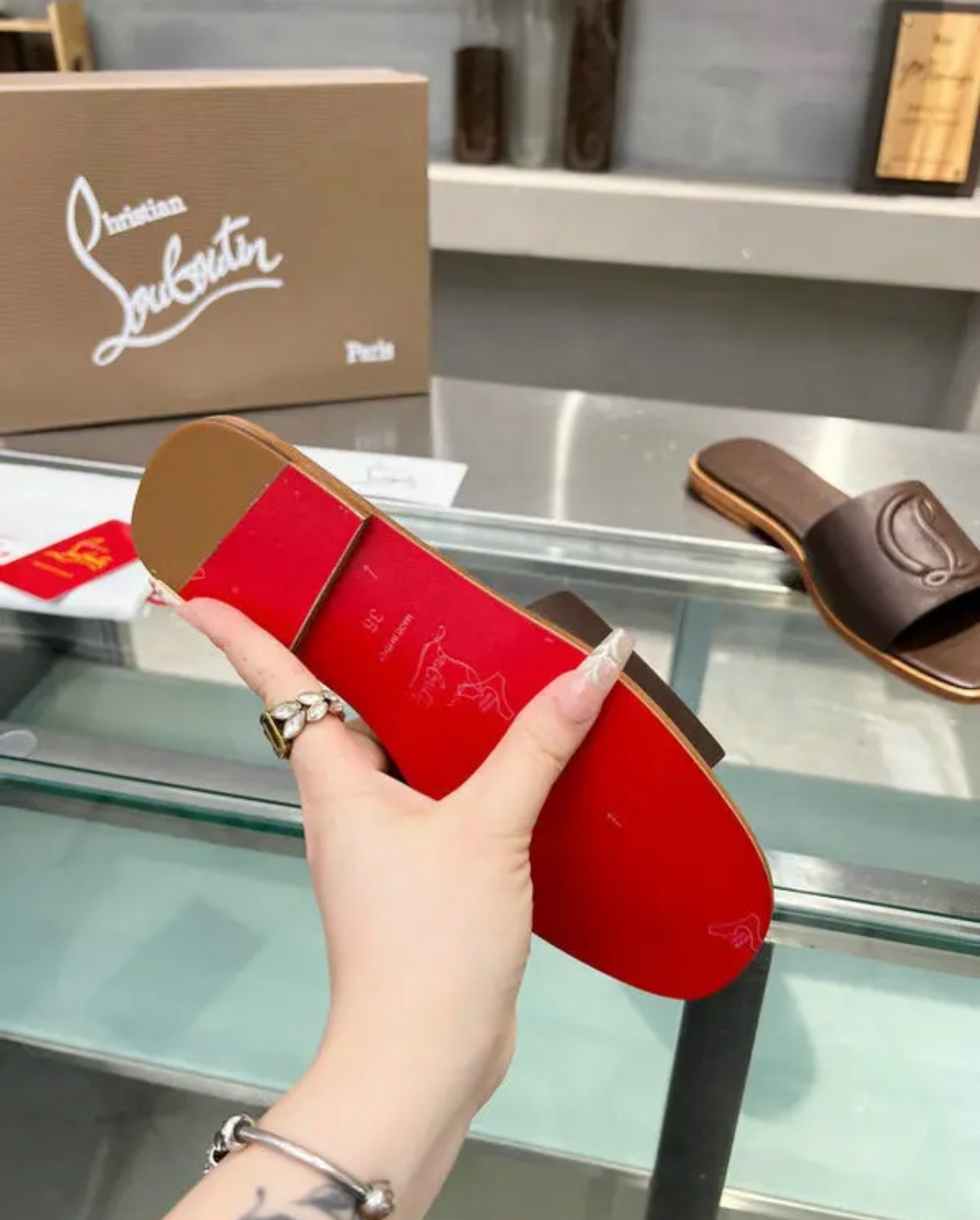 Leather Mules