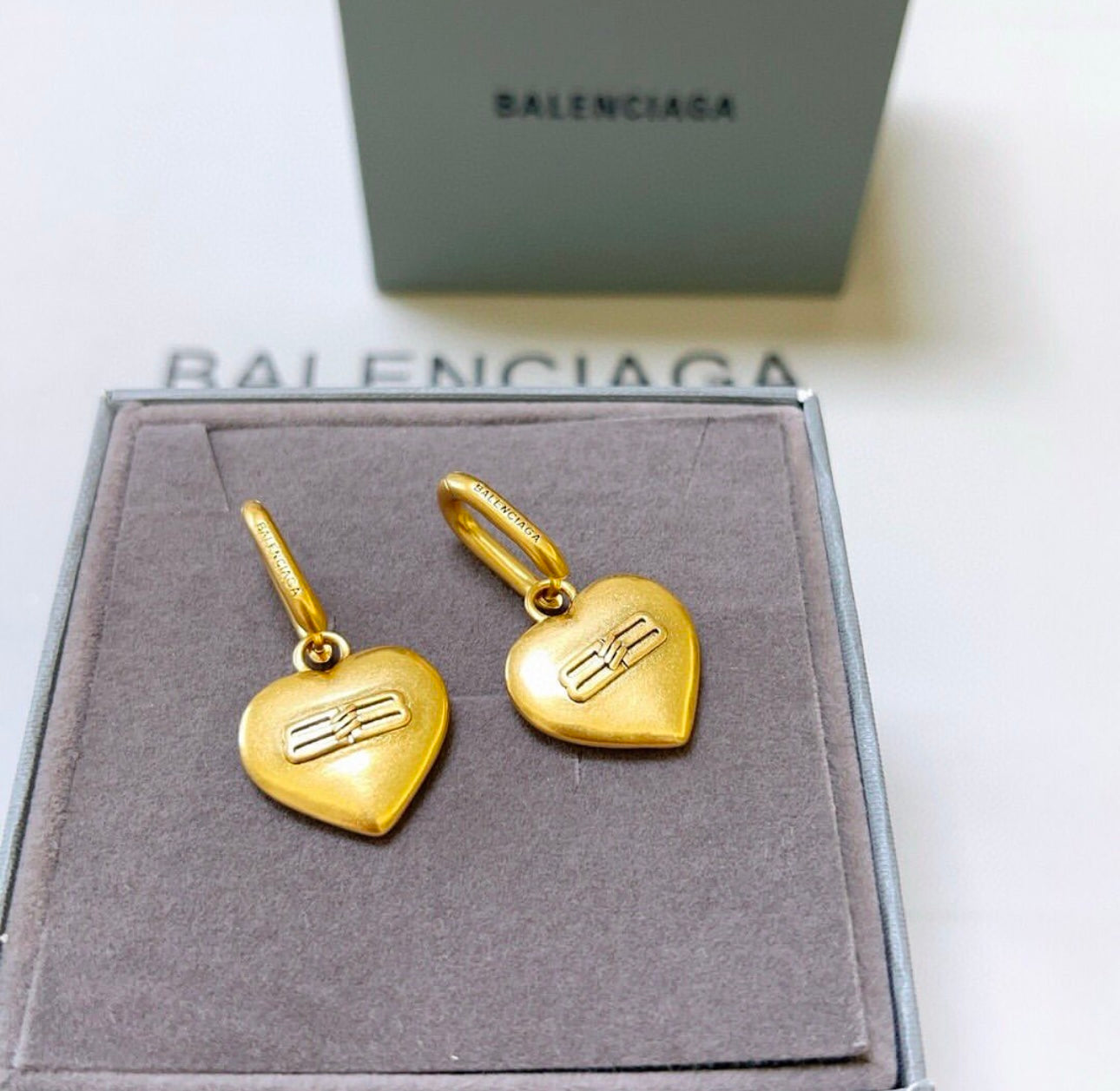 Heart Earrings
