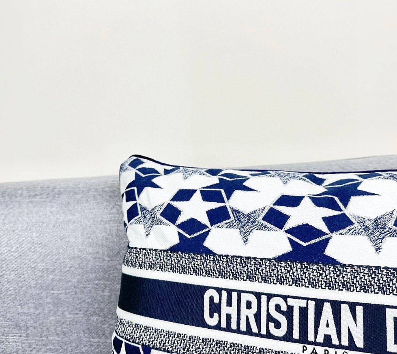 Embroidered Cushion