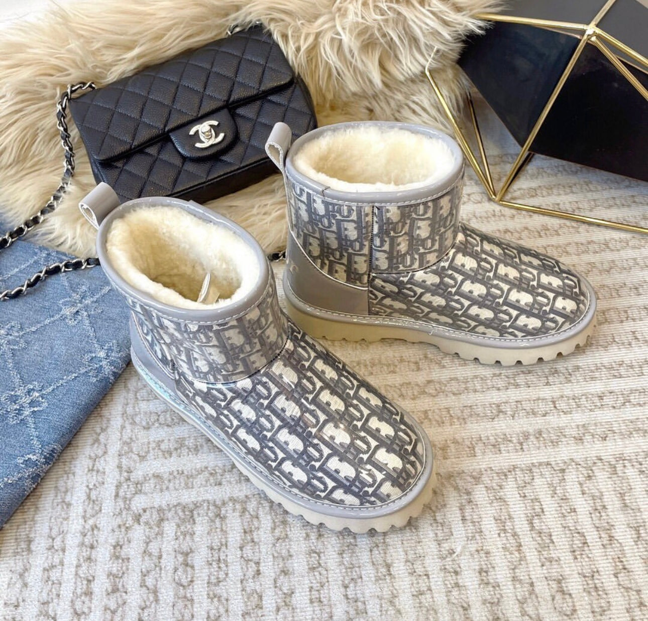 Oblique Boots