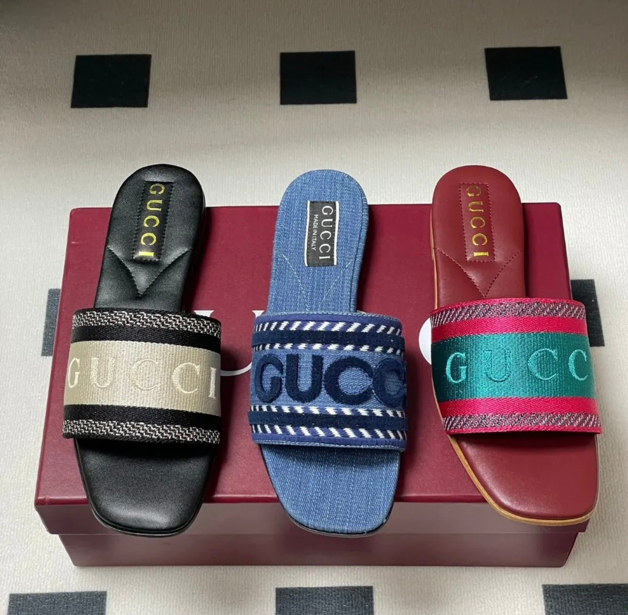 Cotton Mules