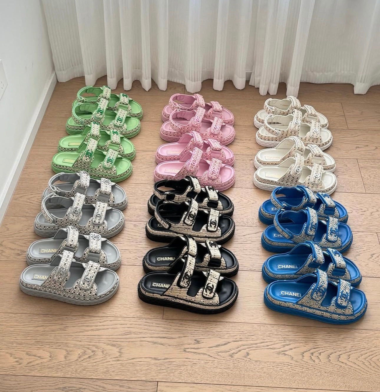 CC Dad Sandals