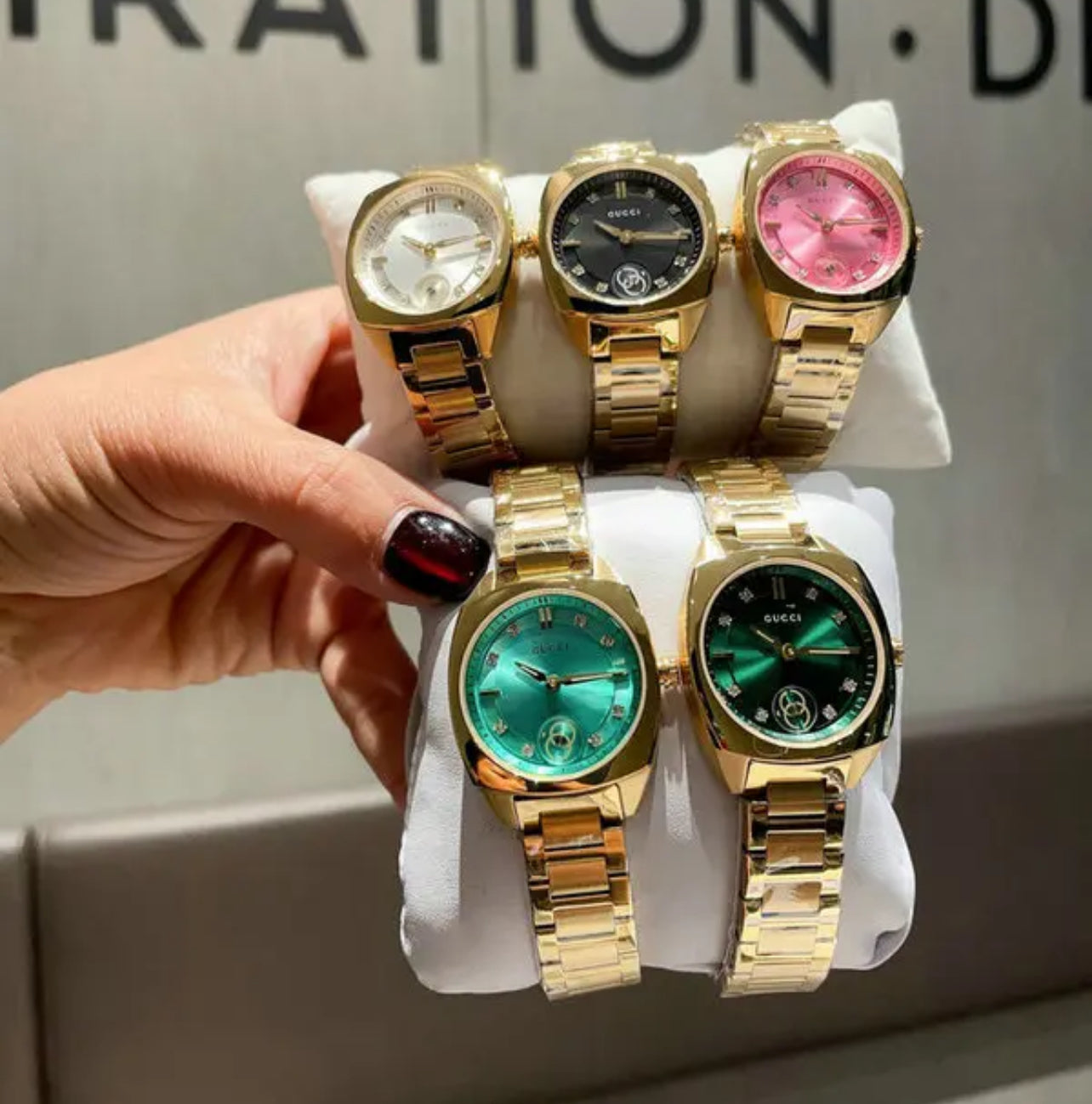 Interlocking Watch