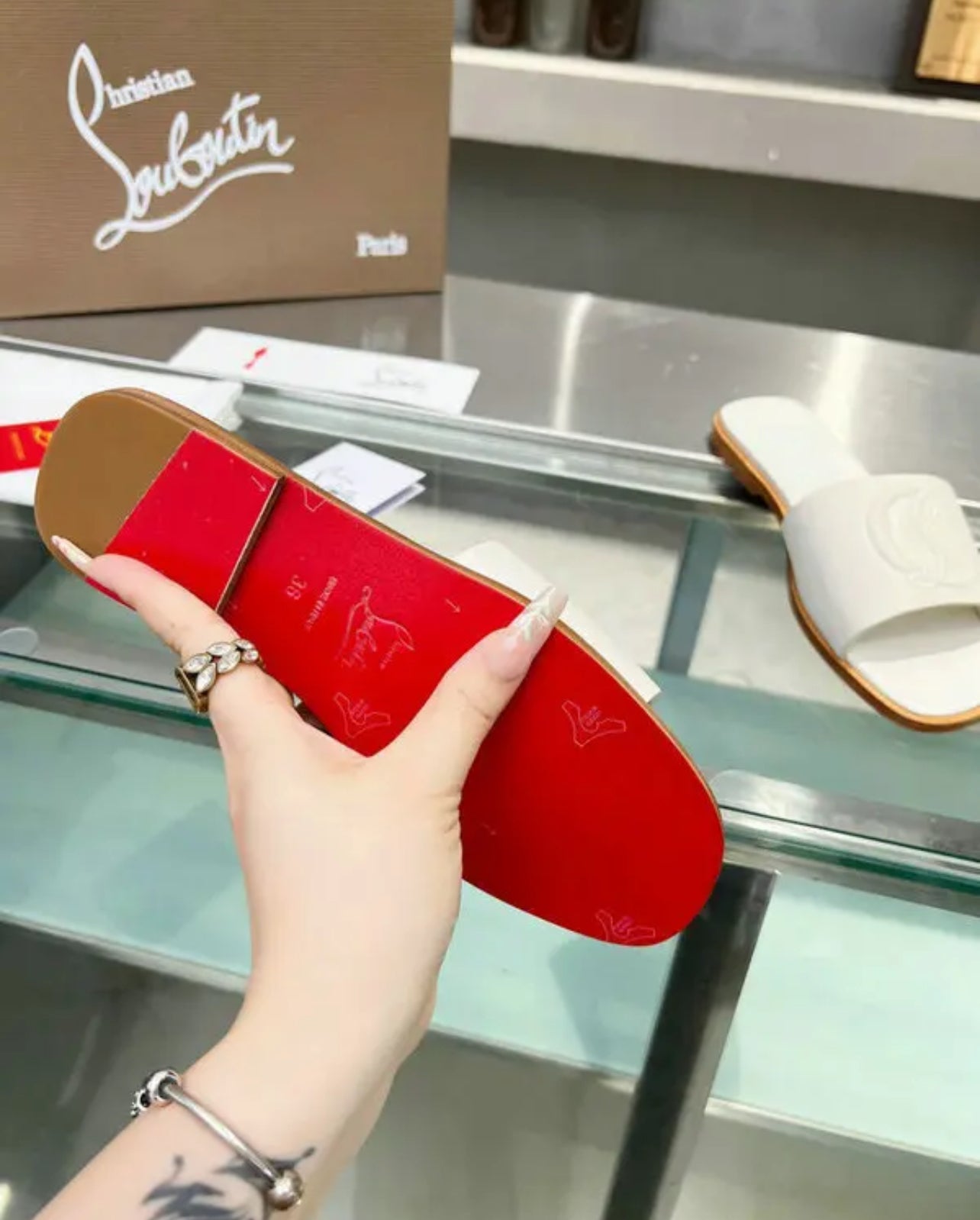 Leather Mules