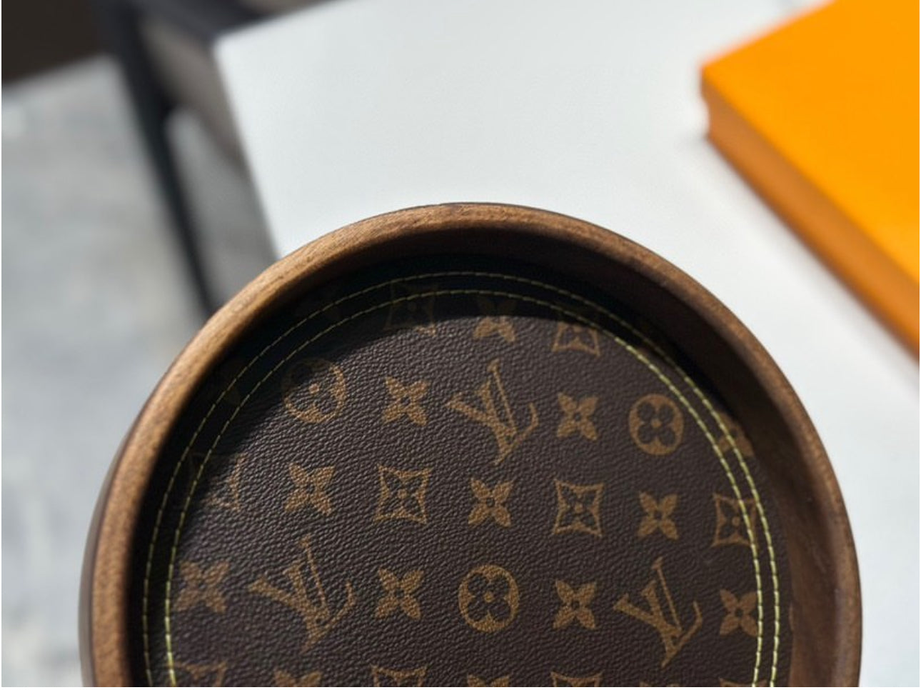Monogram Tray
