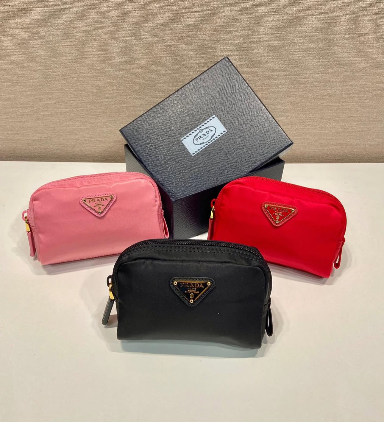 Re Nylon Pouch