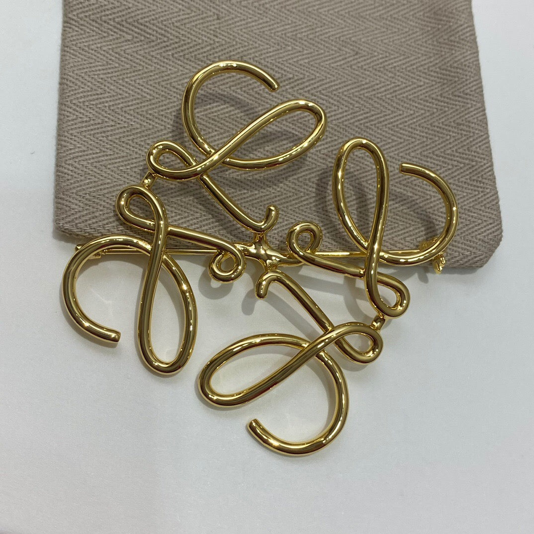 Logo Brooch