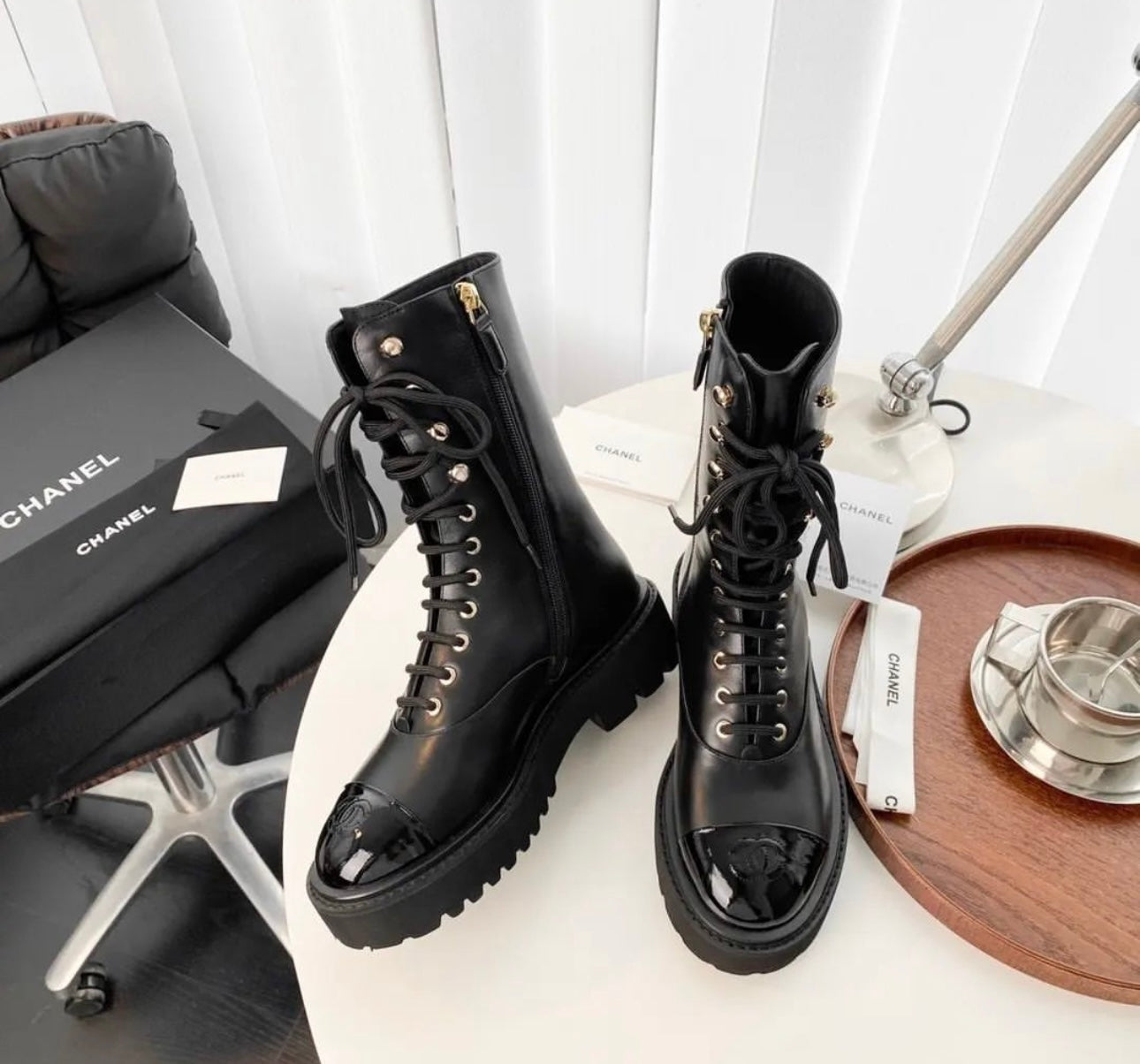 CC Leather Boots