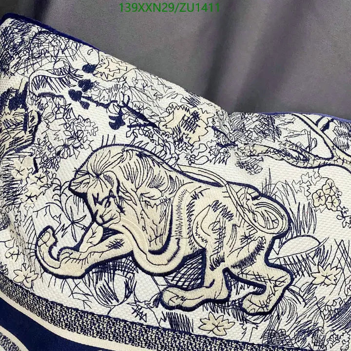 Embroidered Cushion