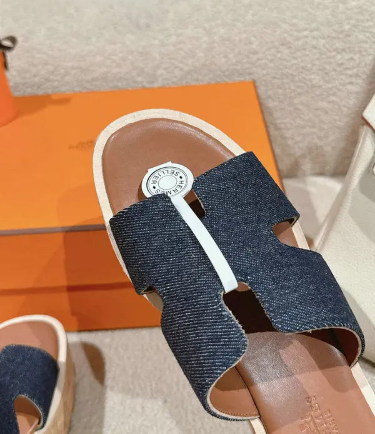 Eze Denim Sandals
