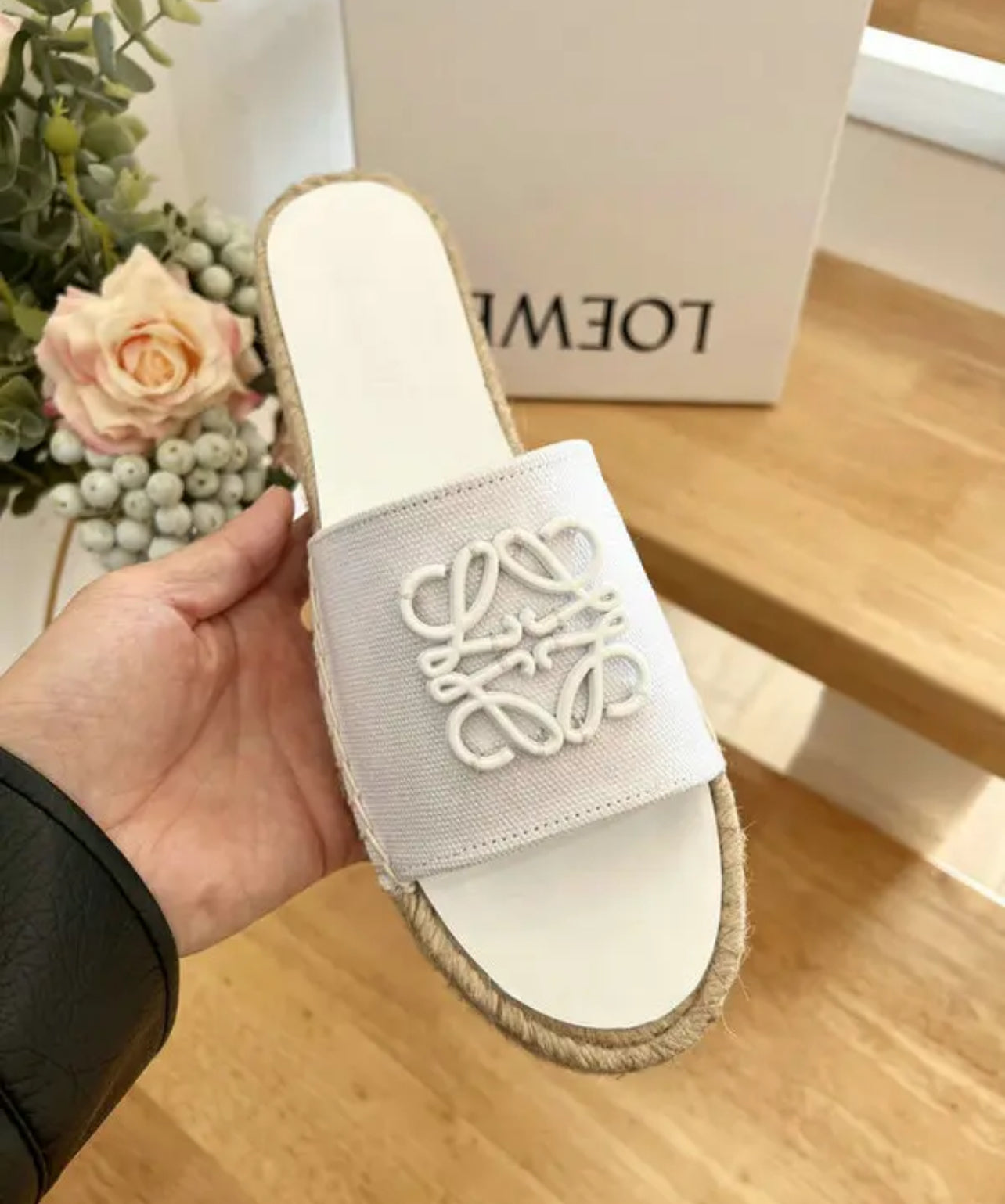 Logo Sandals