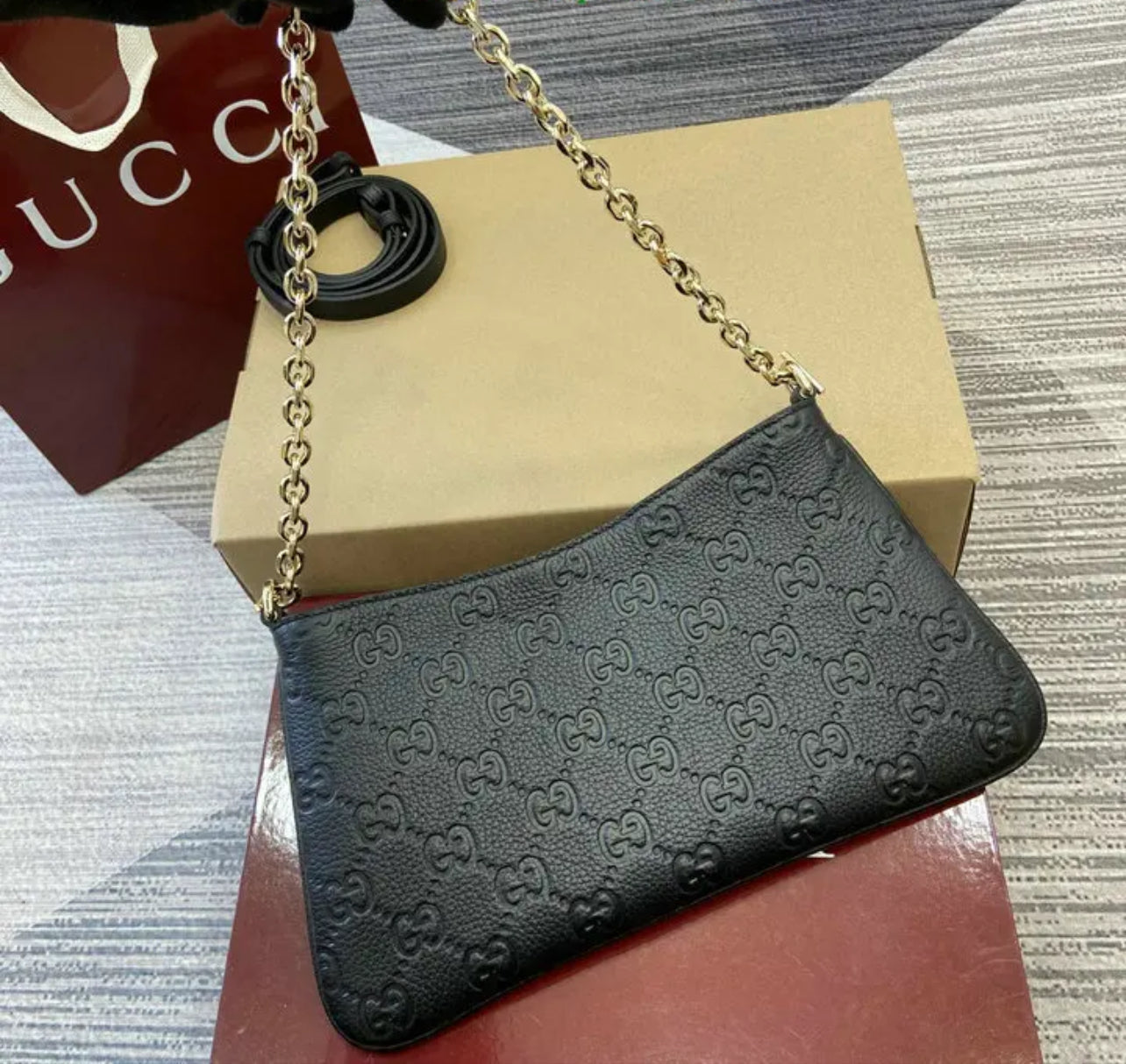 Emblem Mini Bag