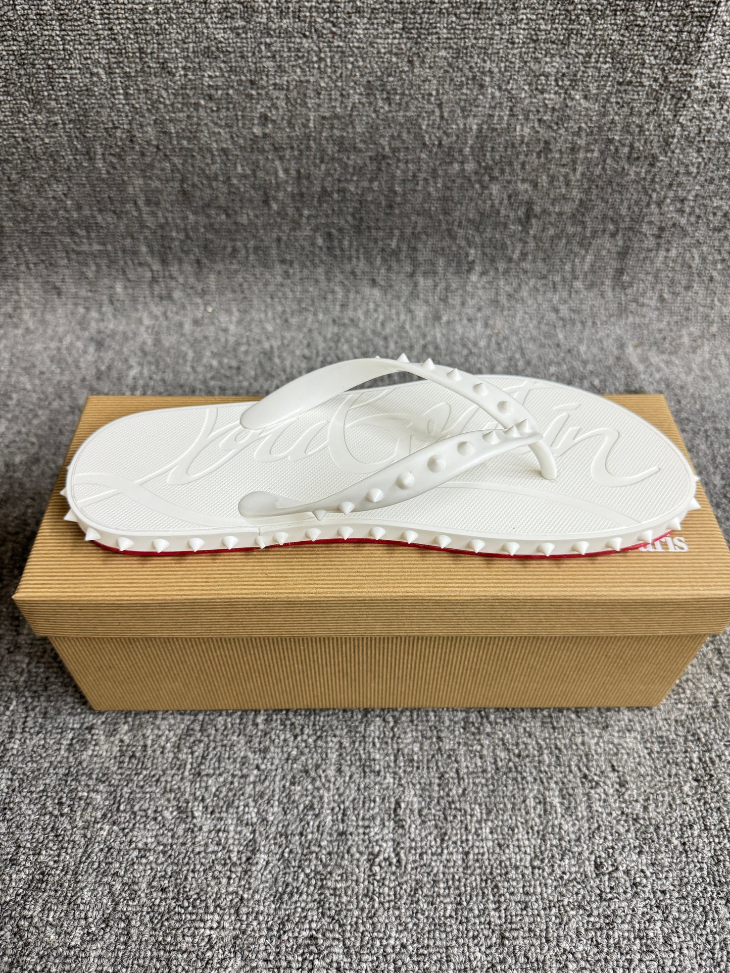 Loubi Flip Flops