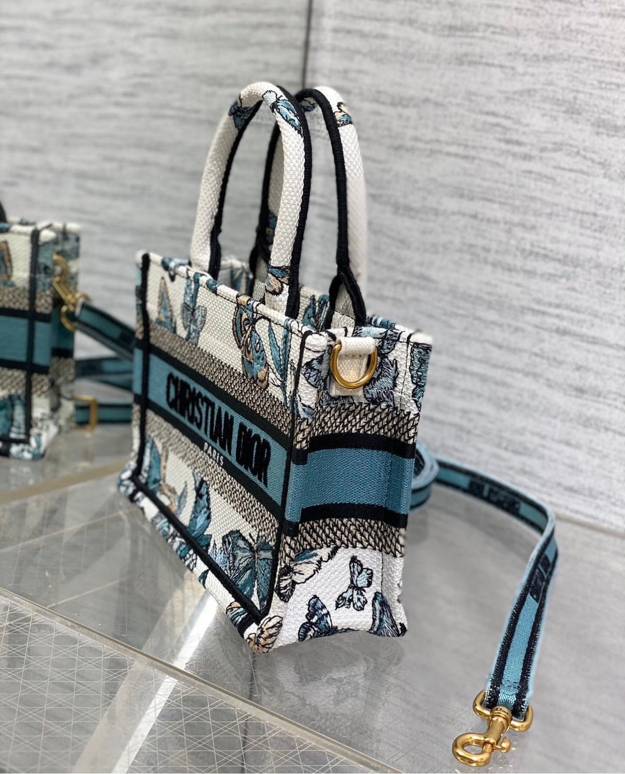 Mini Book Tote