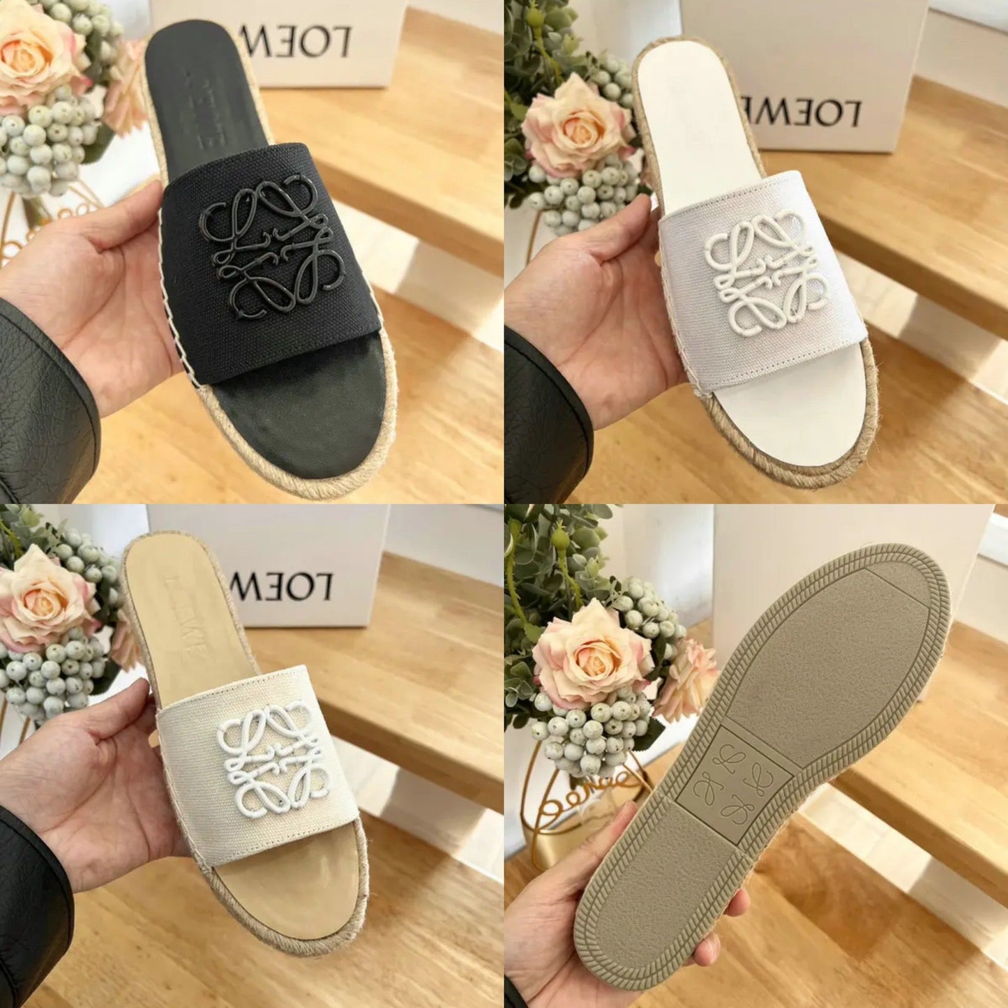 Logo Sandals