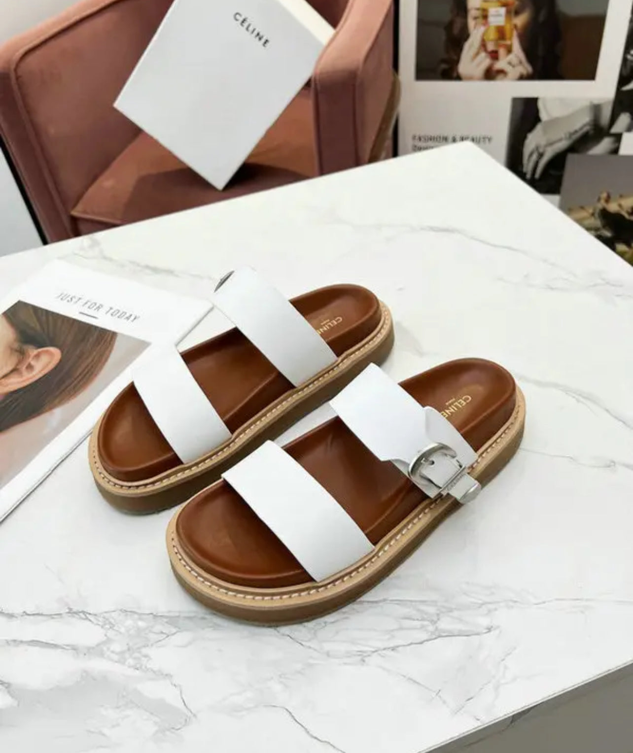 Leather Sandals