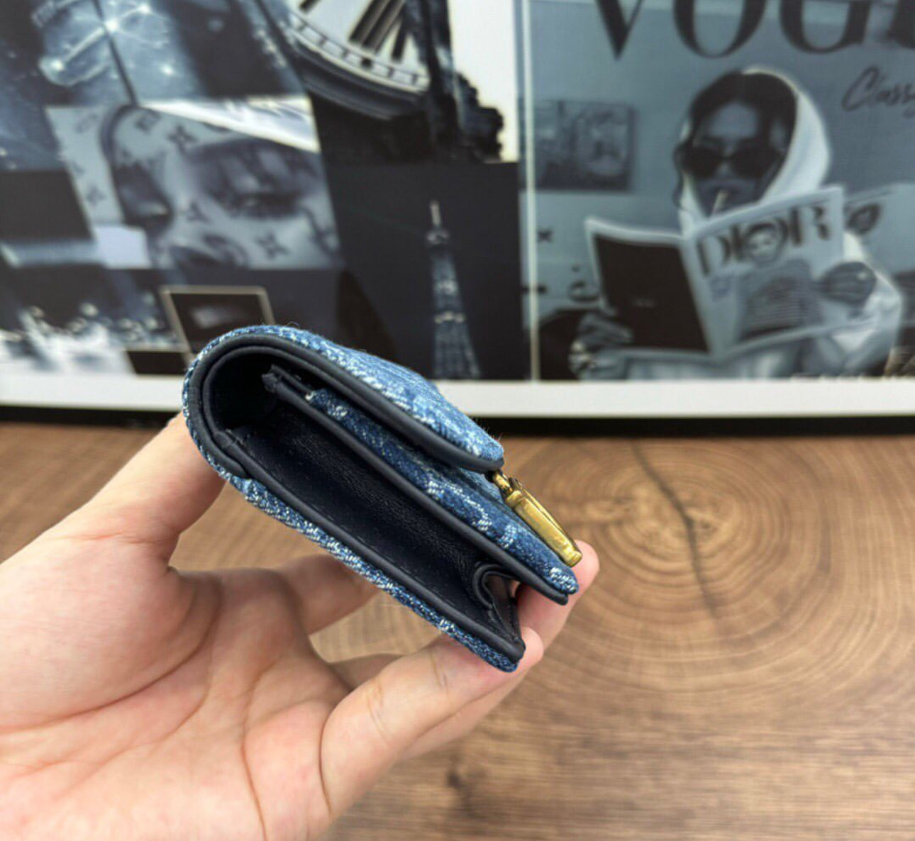 Saddle Mini Purse
