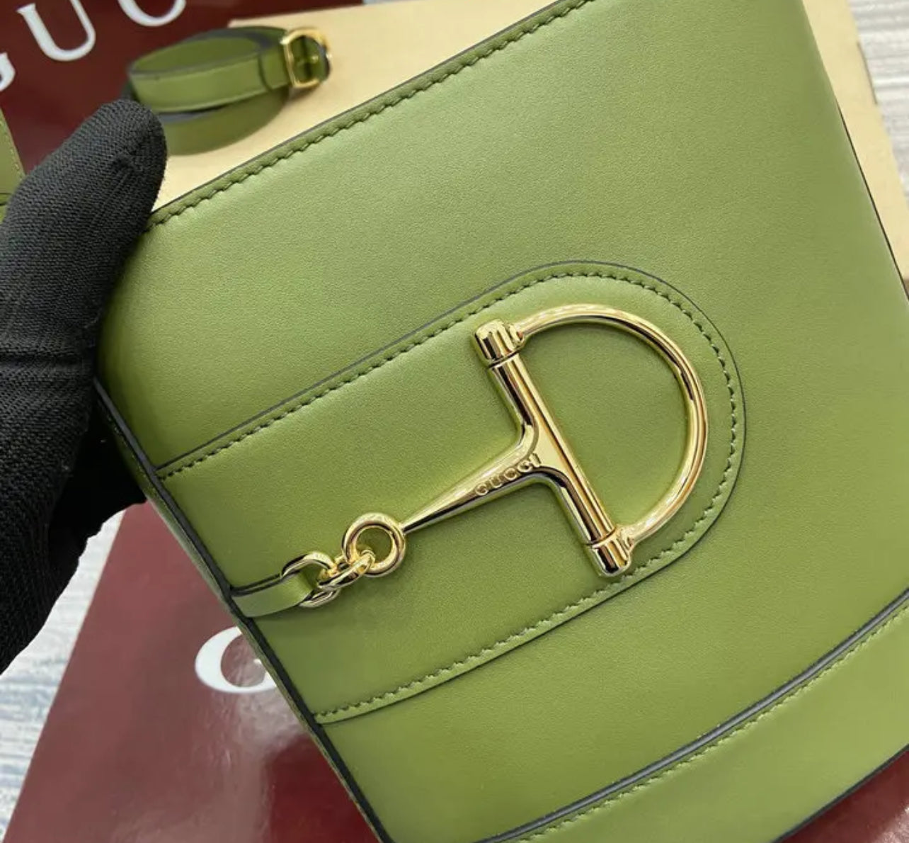 Mini Bucket Bag