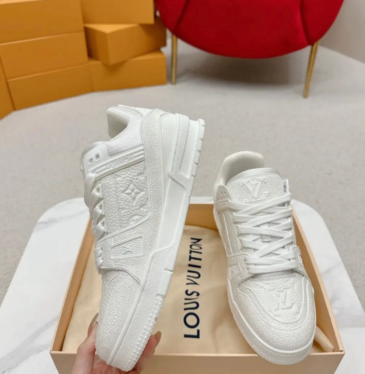 Logo Sneaker