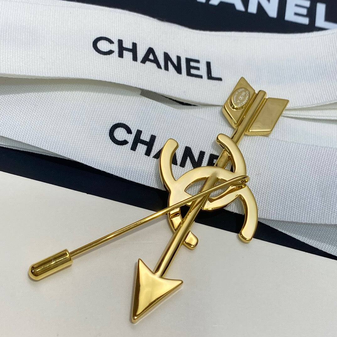 CC Brooch
