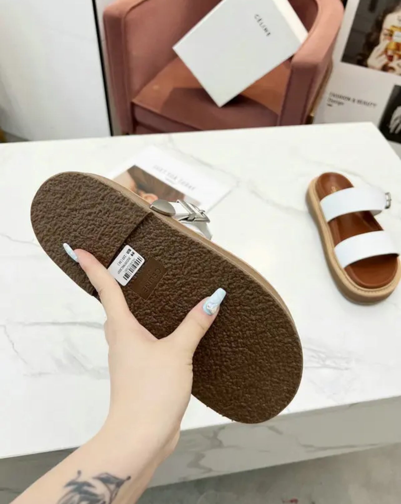 Leather Sandals