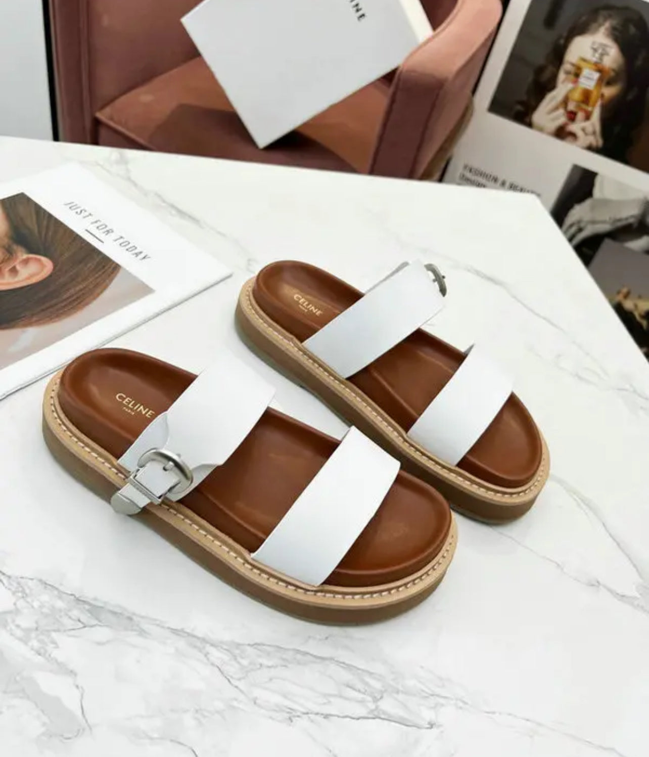 Leather Sandals