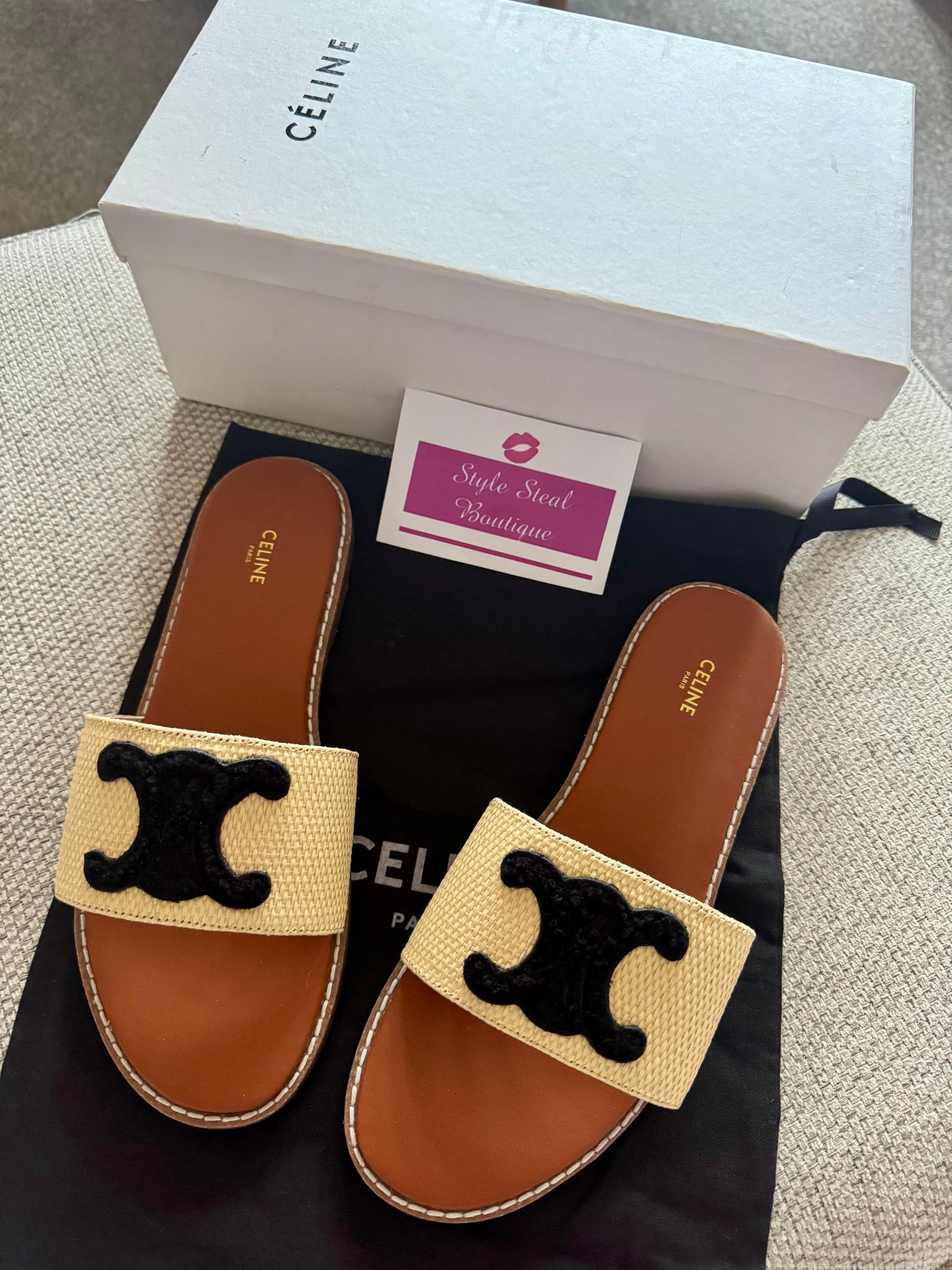 Triomphe Sandals