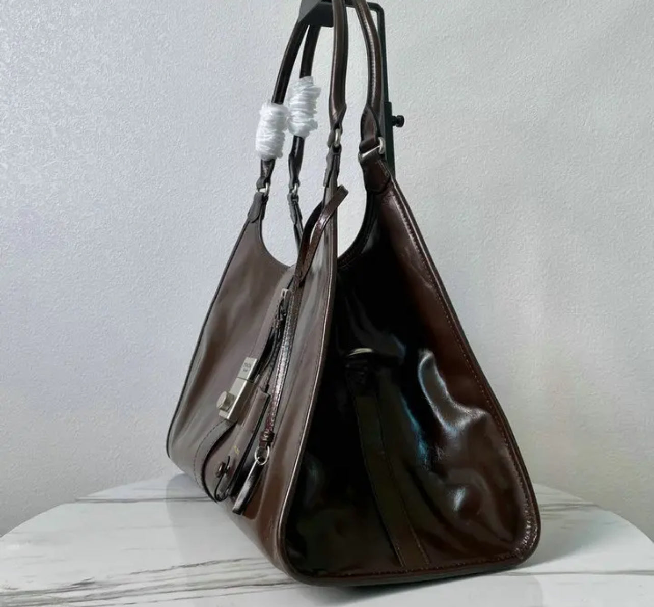 Large Leather Tote