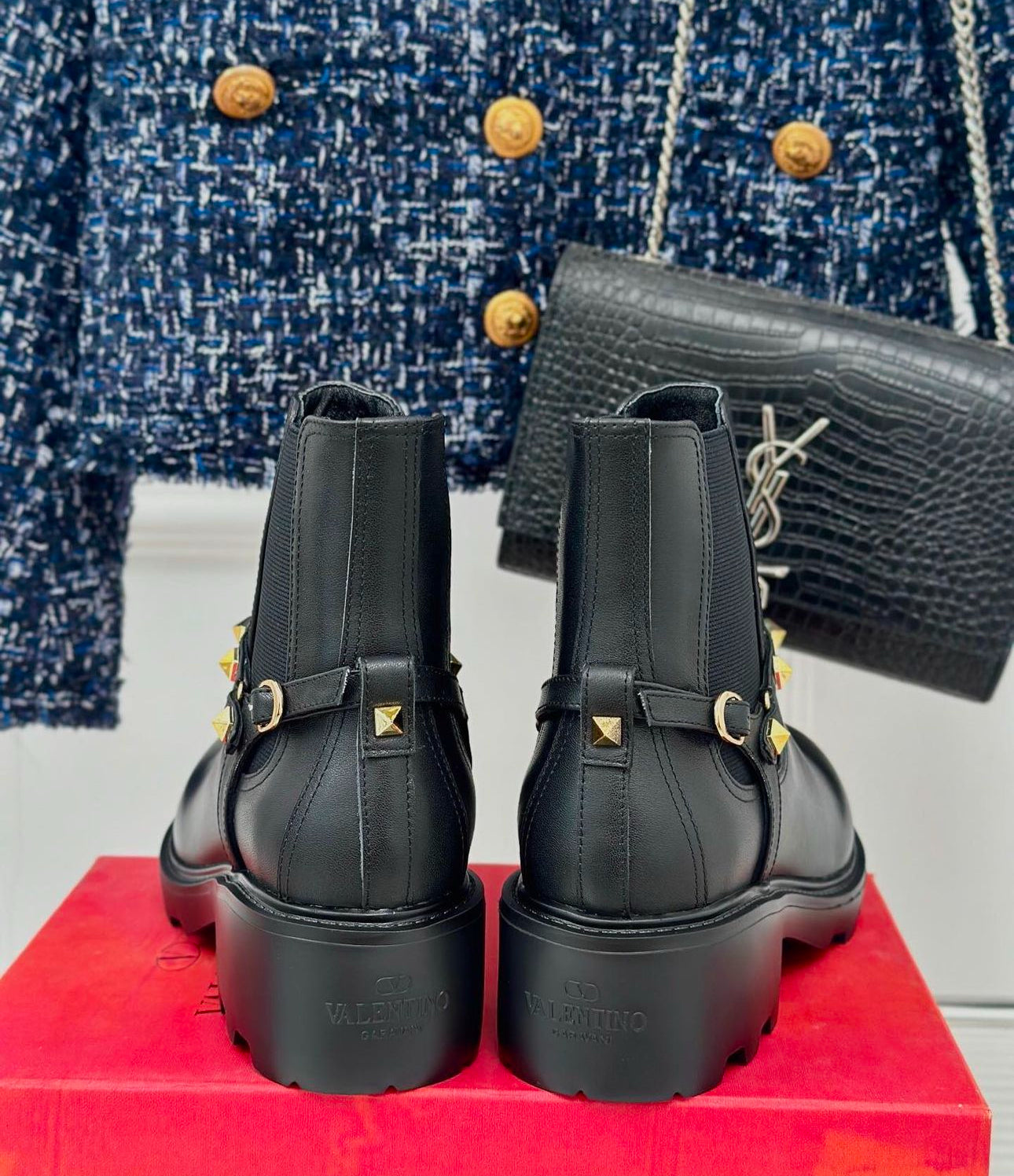 Rockstud Boots