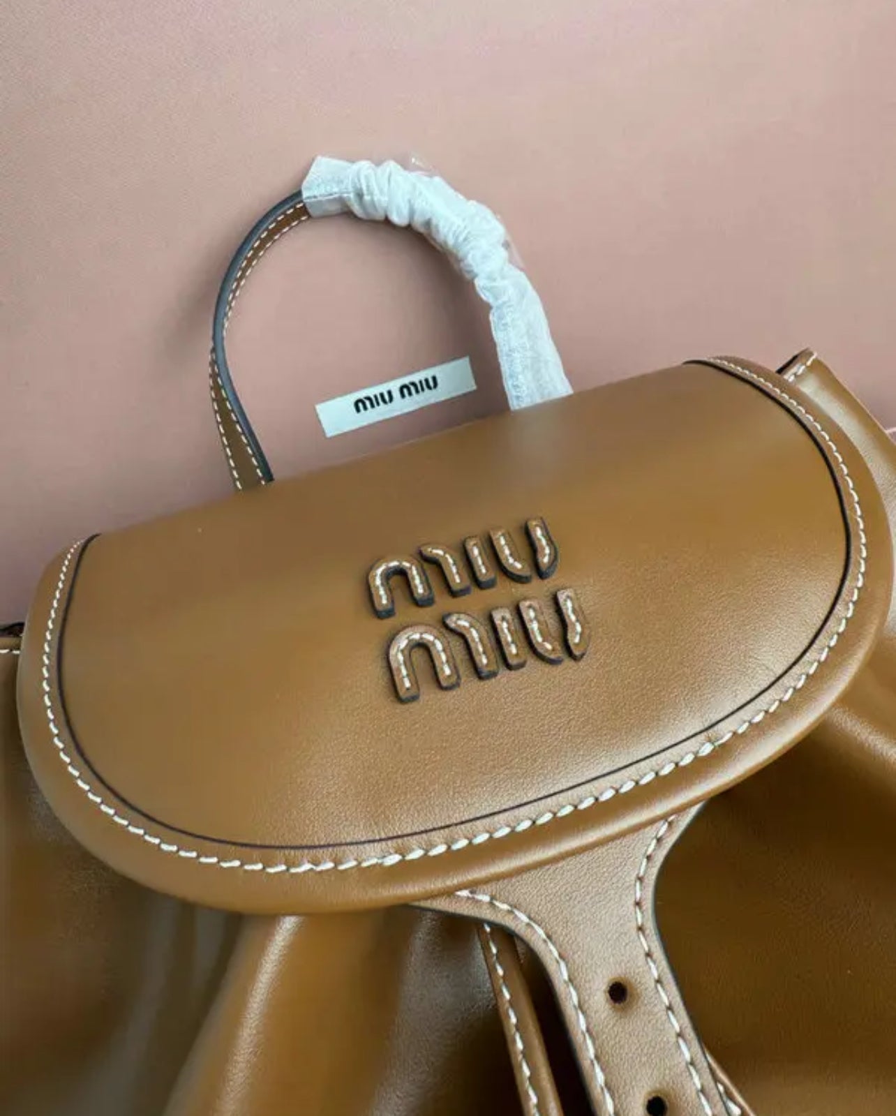Leather Backpack
