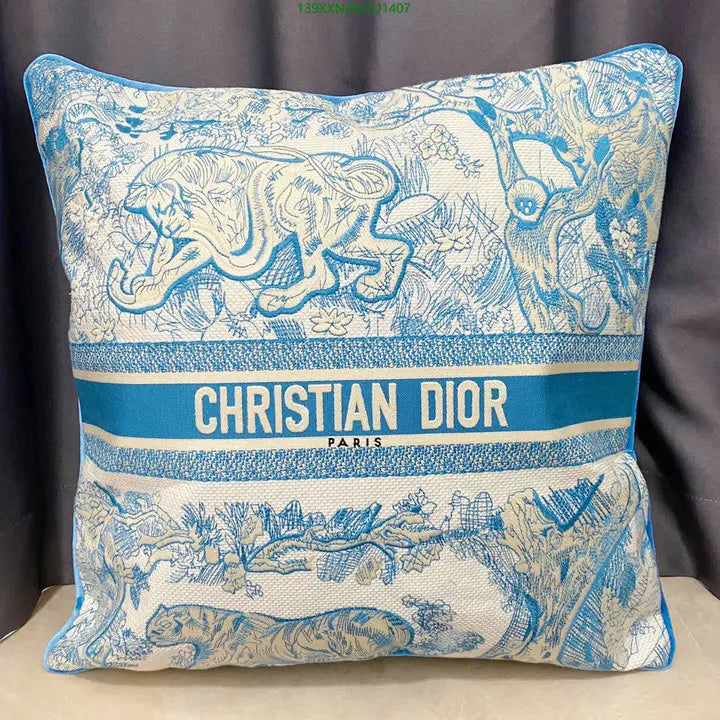 Embroidered Cushion