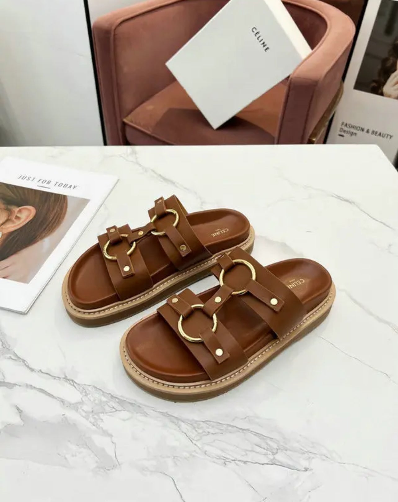 Leather Sandals