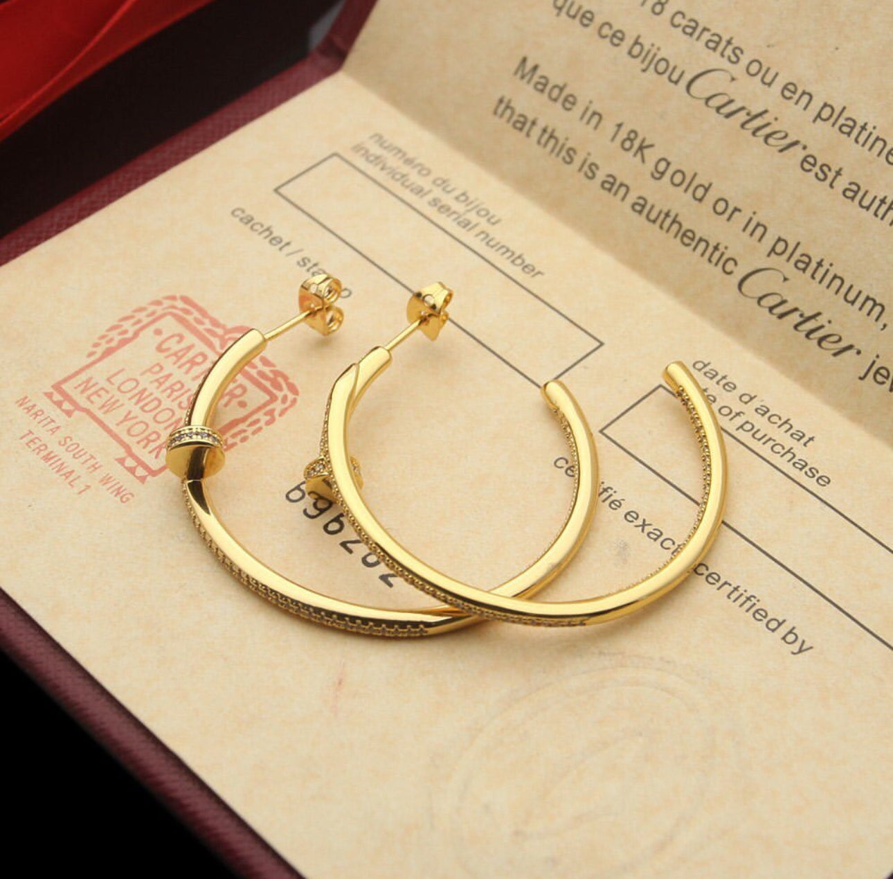 Juste Un Clou Earrings