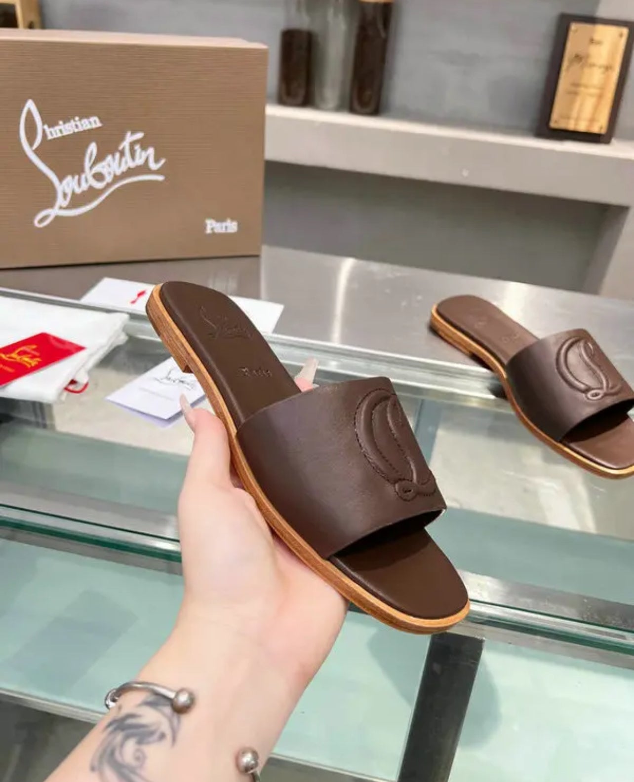 Leather Mules