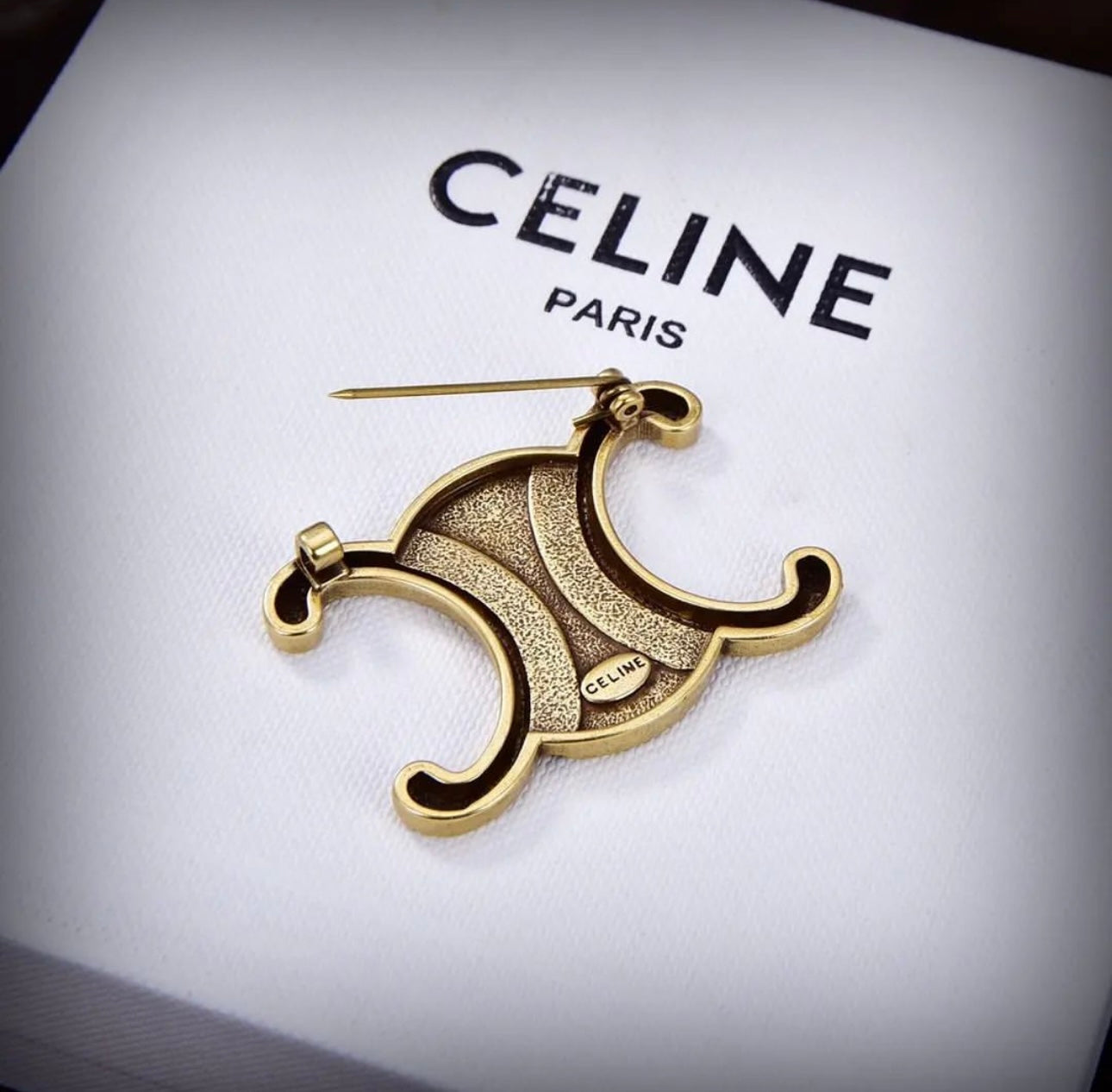 Logo Brooch