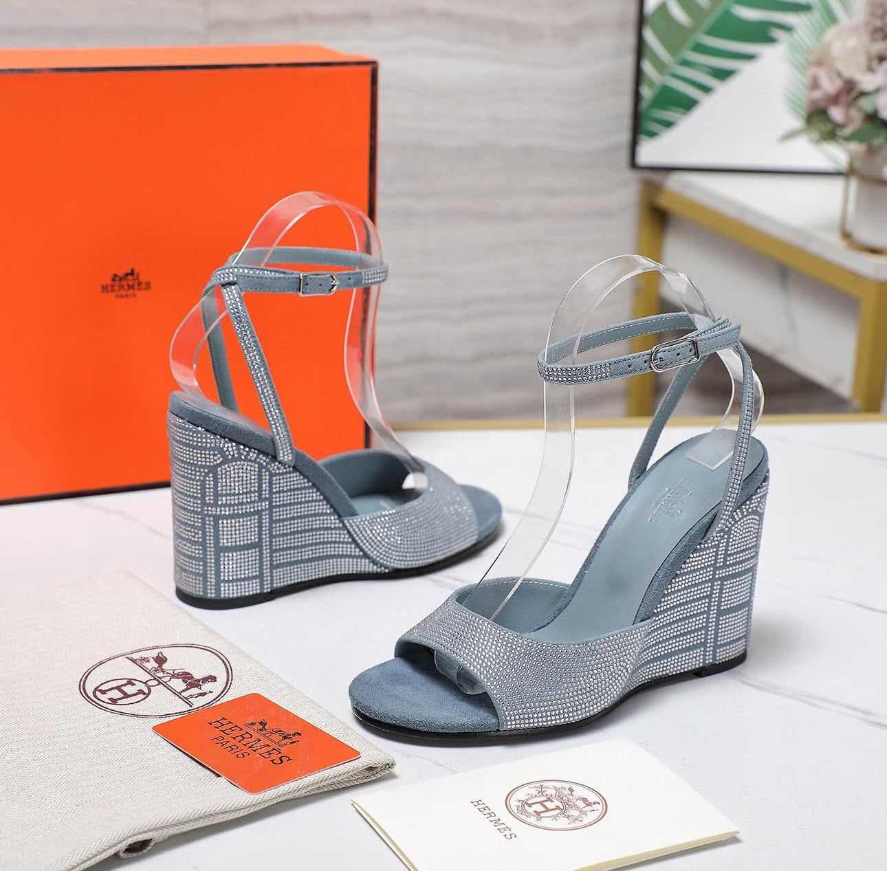 Crystal Wedges