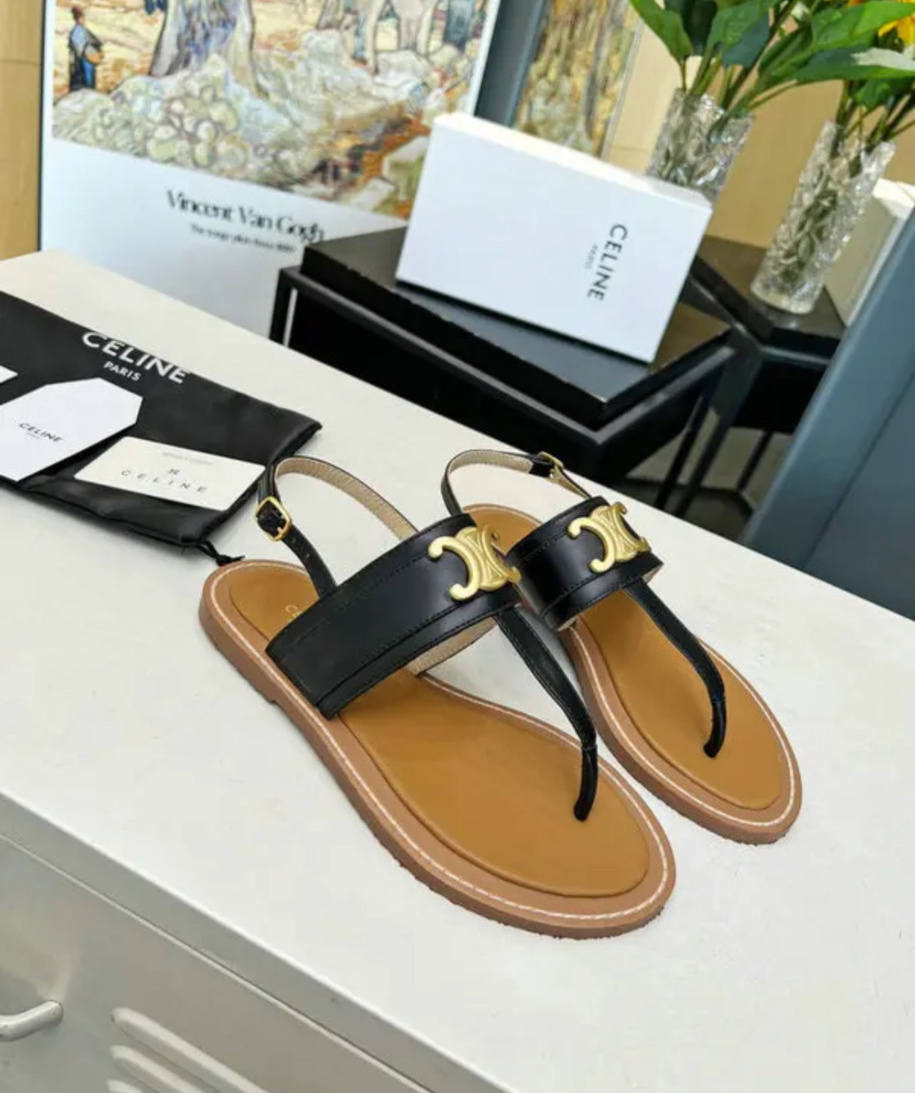 Leather Sandals