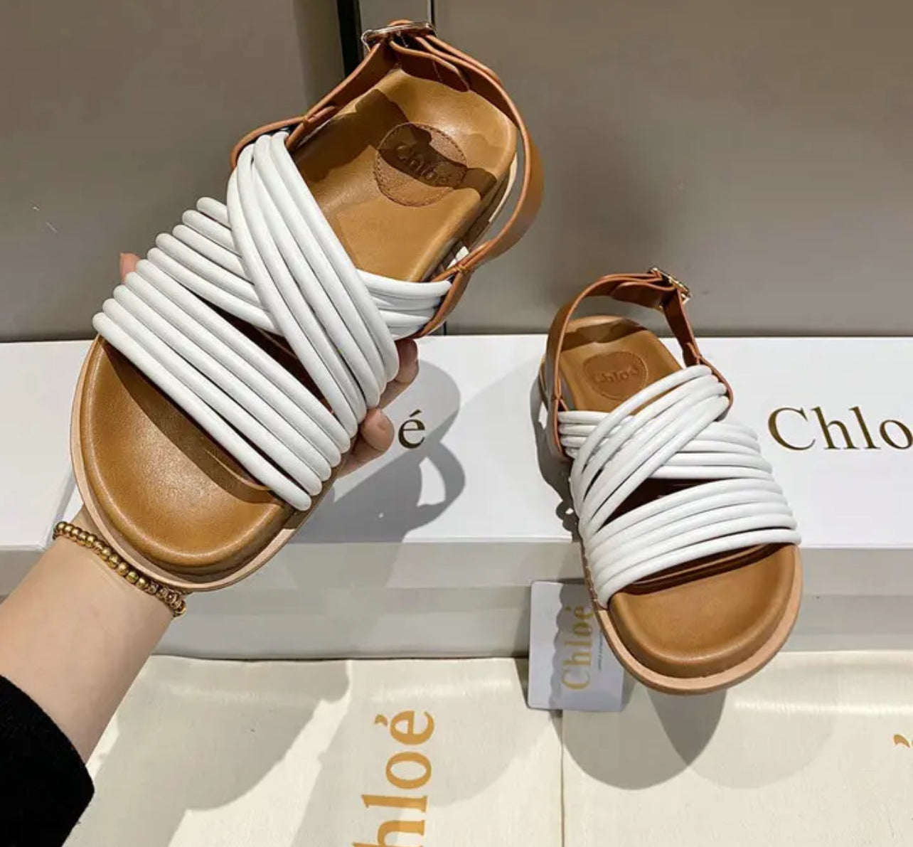 Leather Sandals