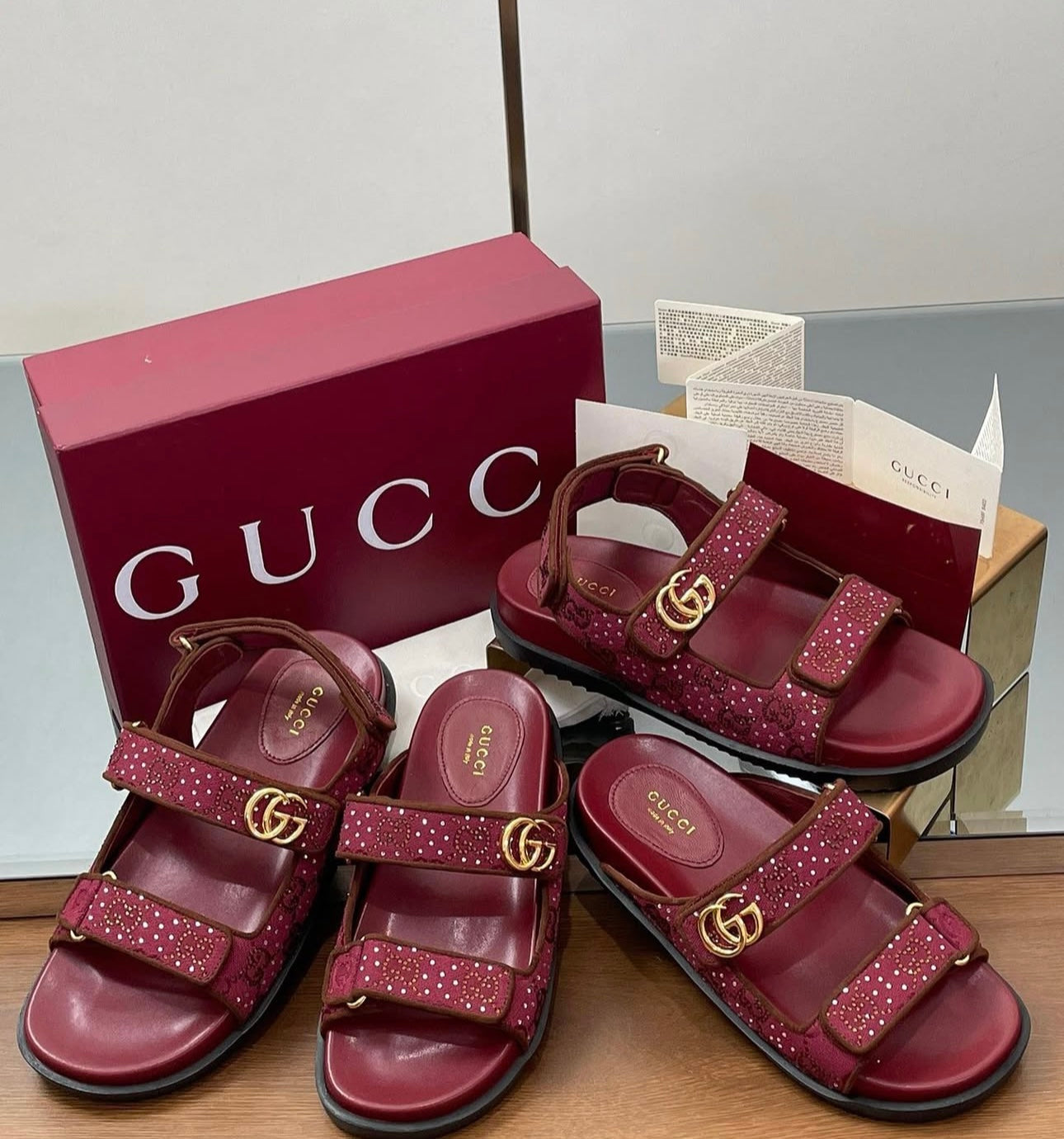 Crystal Sandals